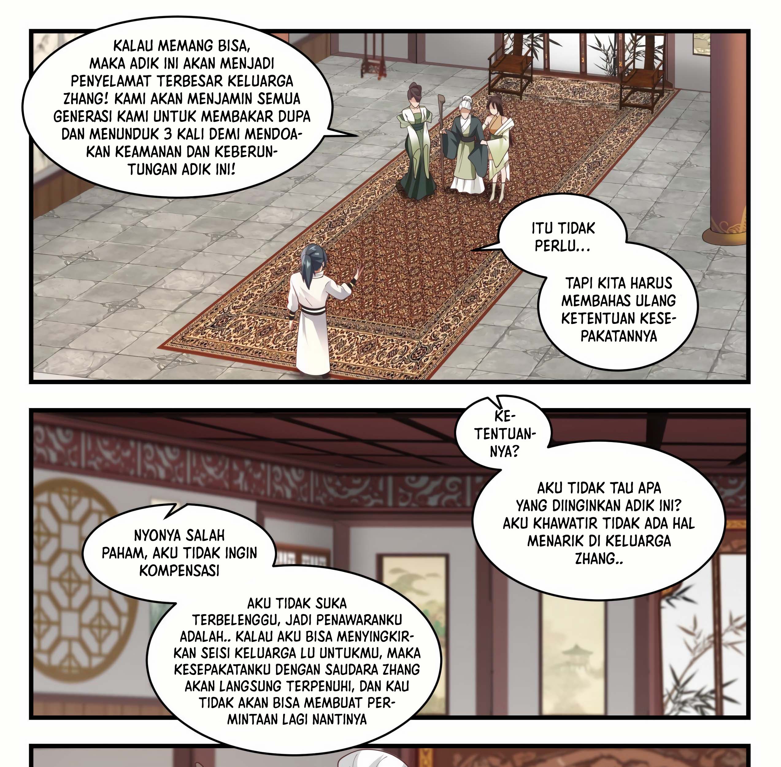 Martial Peak Part 1 Chapter 1620 - halaman 11
