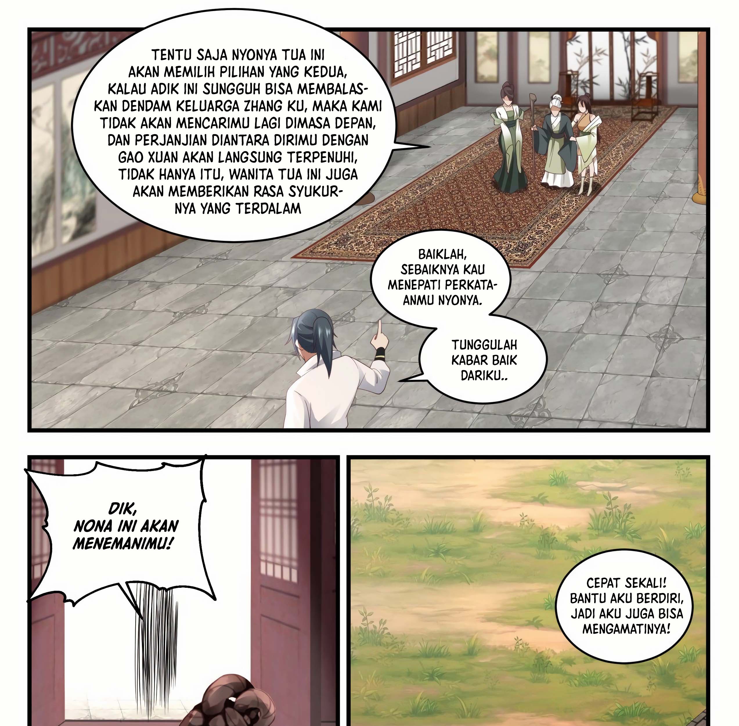 Martial Peak Part 1 Chapter 1620 - halaman 13