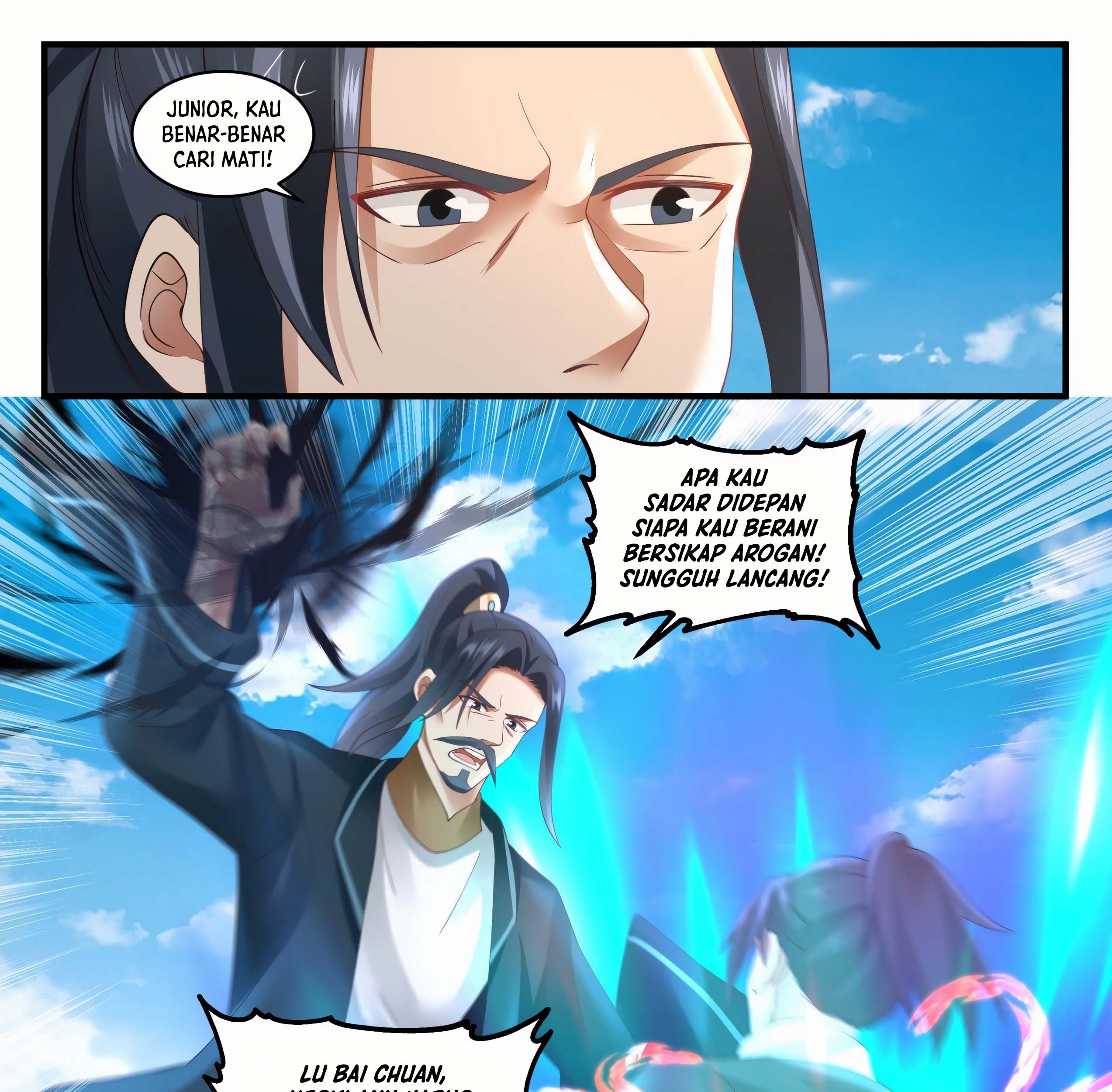 Martial Peak Part 1 Chapter 1620 - halaman 17