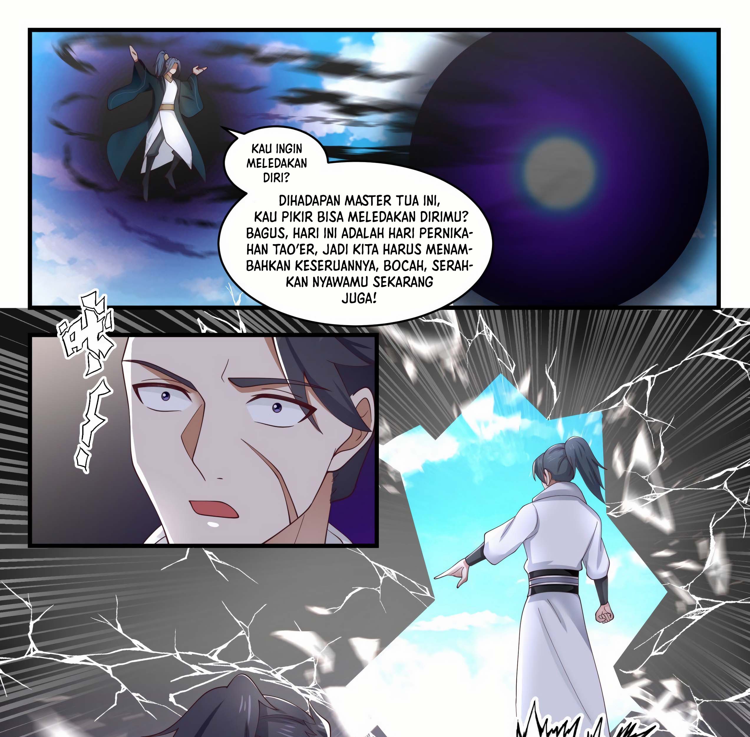 Martial Peak Part 1 Chapter 1620 - halaman 19
