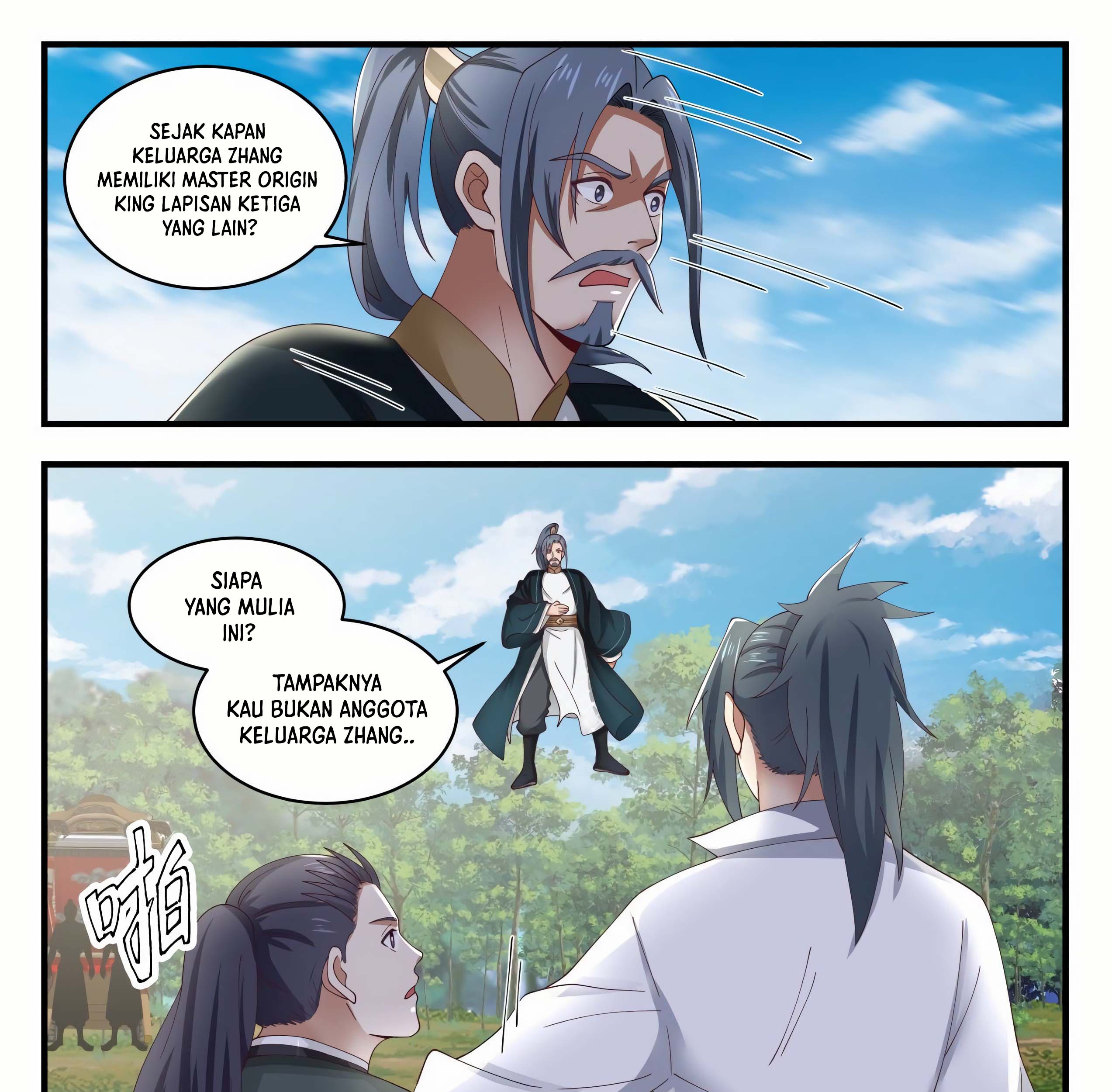 Martial Peak Part 1 Chapter 1620 - halaman 21