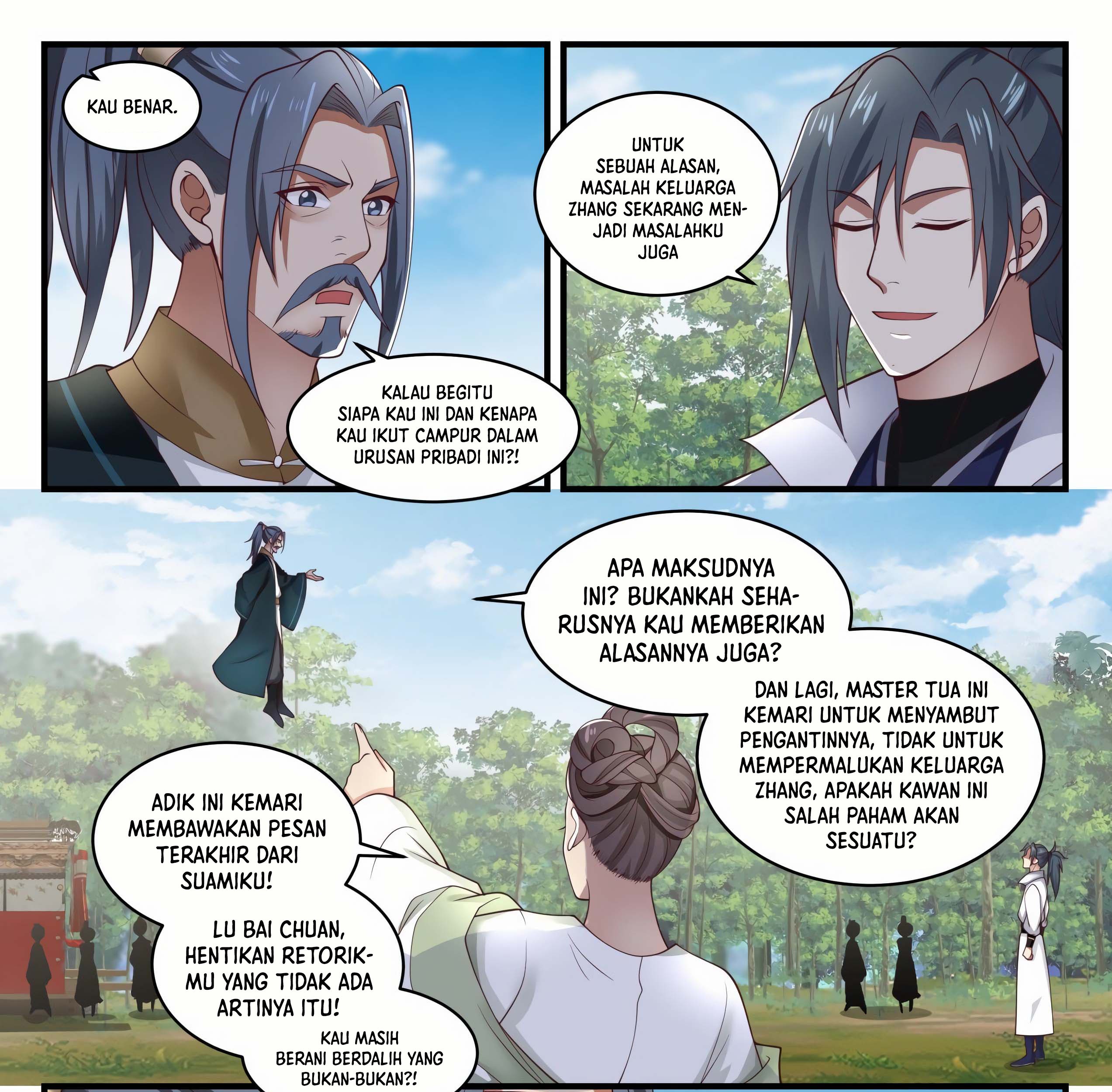 Martial Peak Part 1 Chapter 1620 - halaman 23