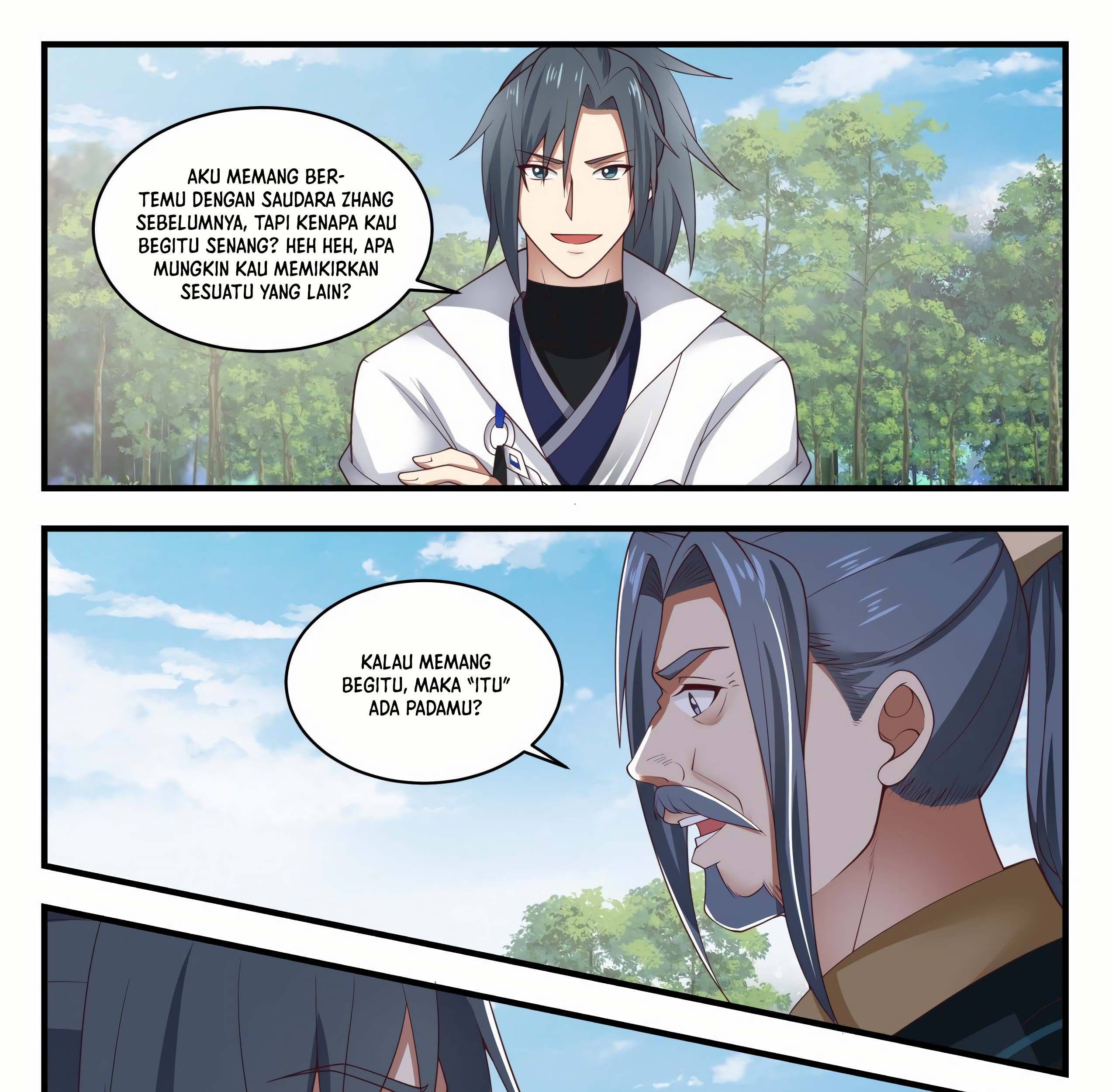 Martial Peak Part 1 Chapter 1620 - halaman 25
