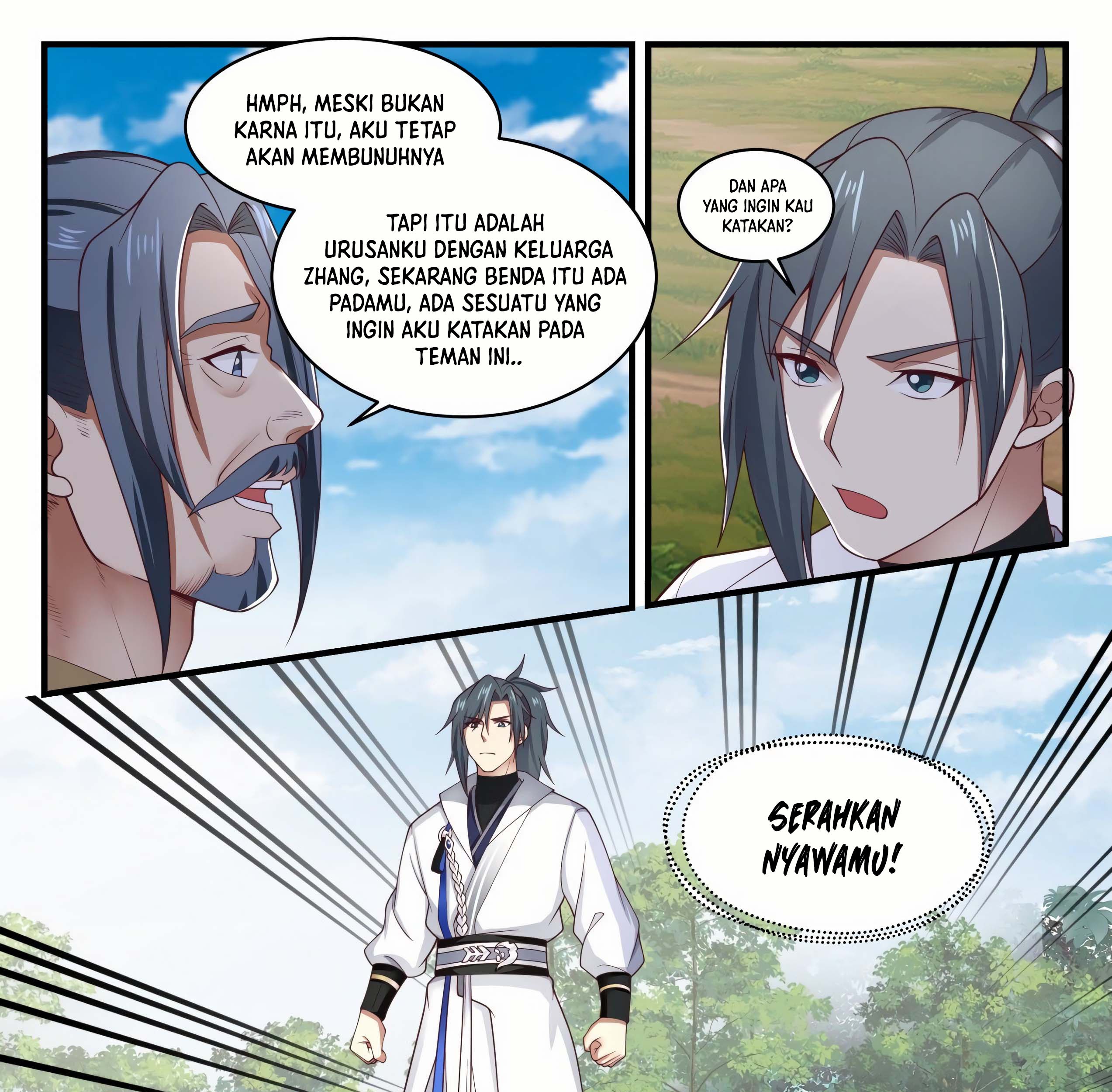 Martial Peak Part 1 Chapter 1620 - halaman 27