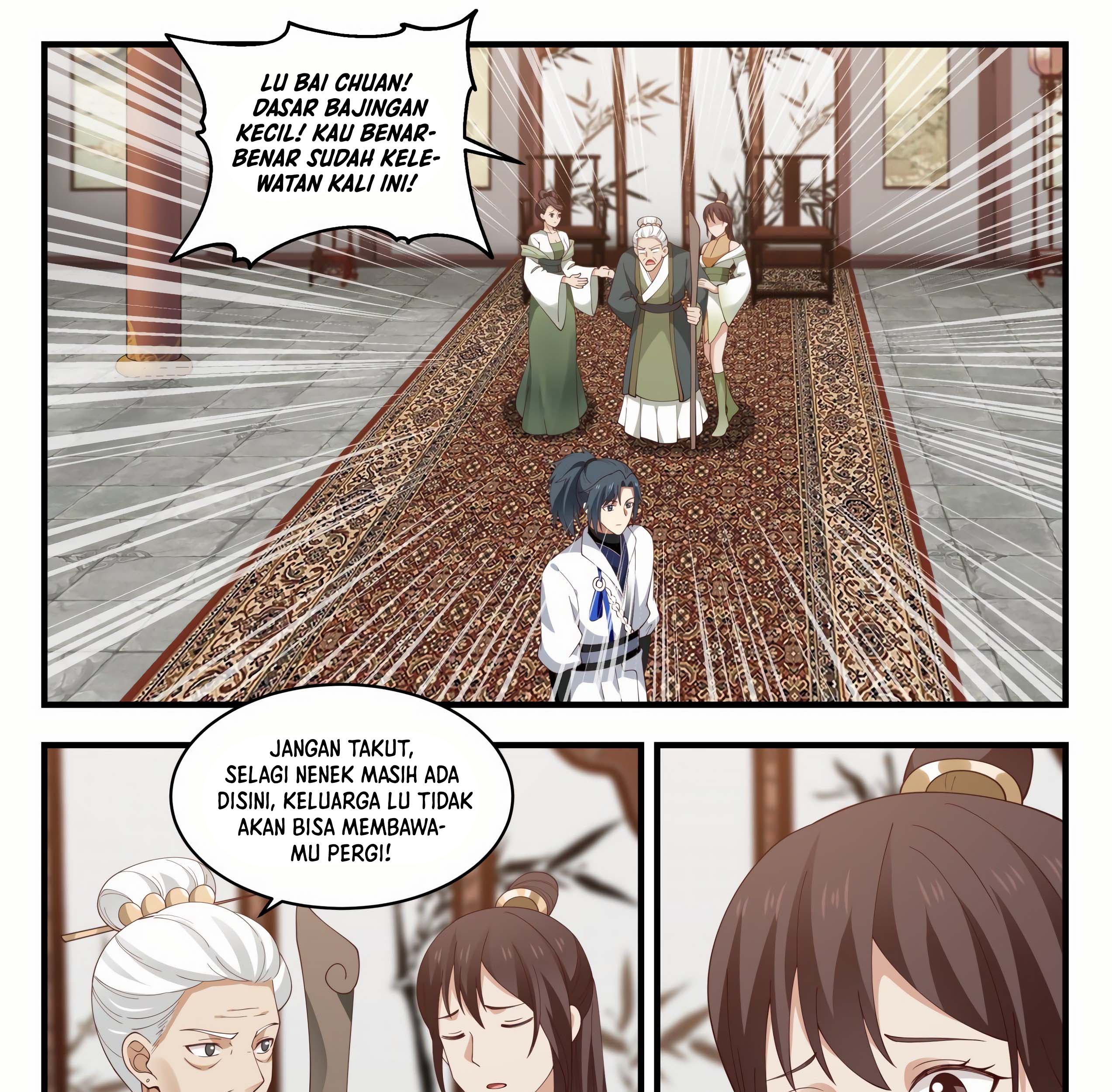 Martial Peak Part 1 Chapter 1620 - halaman 4