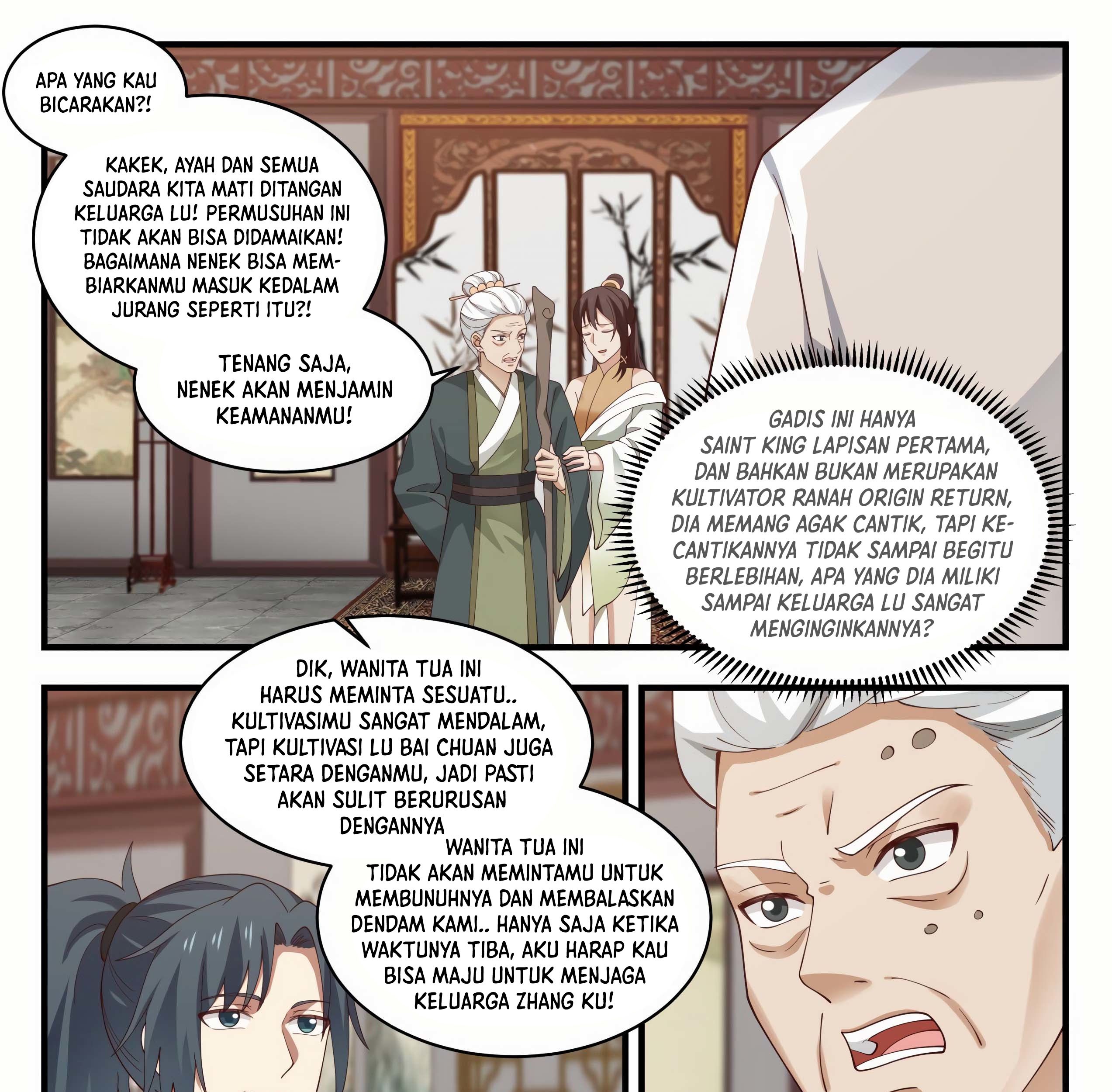 Martial Peak Part 1 Chapter 1620 - halaman 6