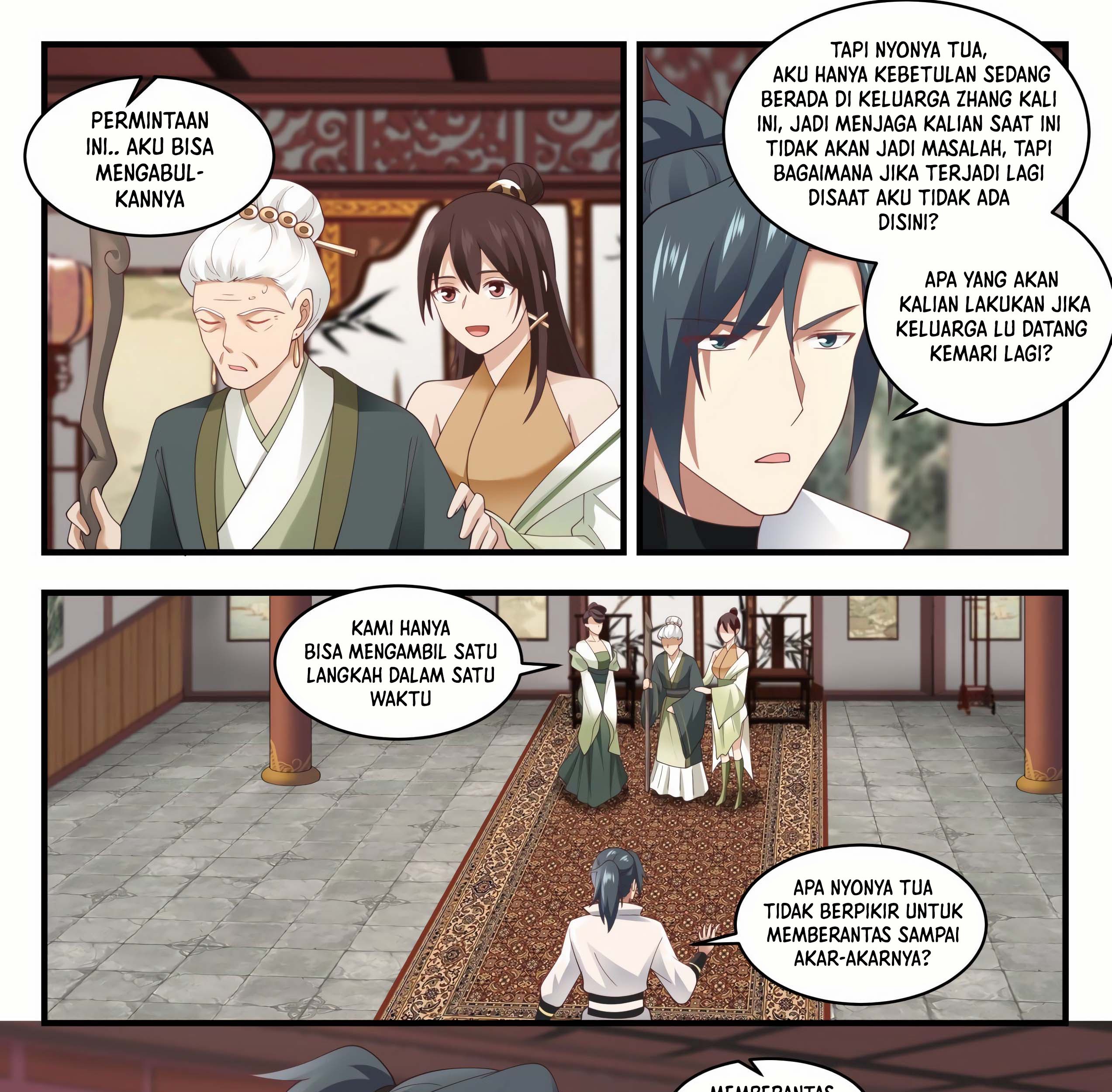 Martial Peak Part 1 Chapter 1620 - halaman 8