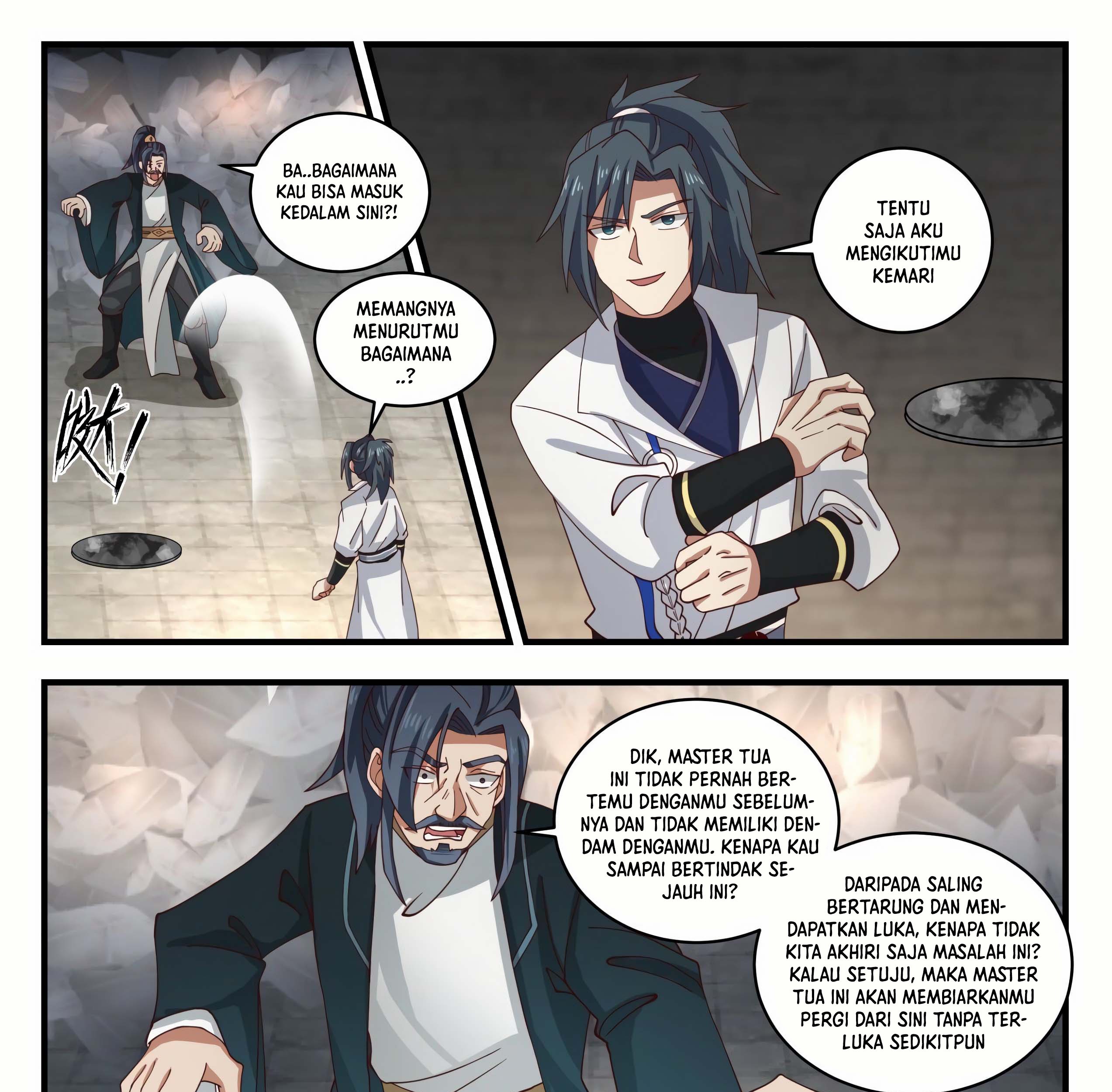 Martial Peak Part 1 Chapter 1622 - halaman 11