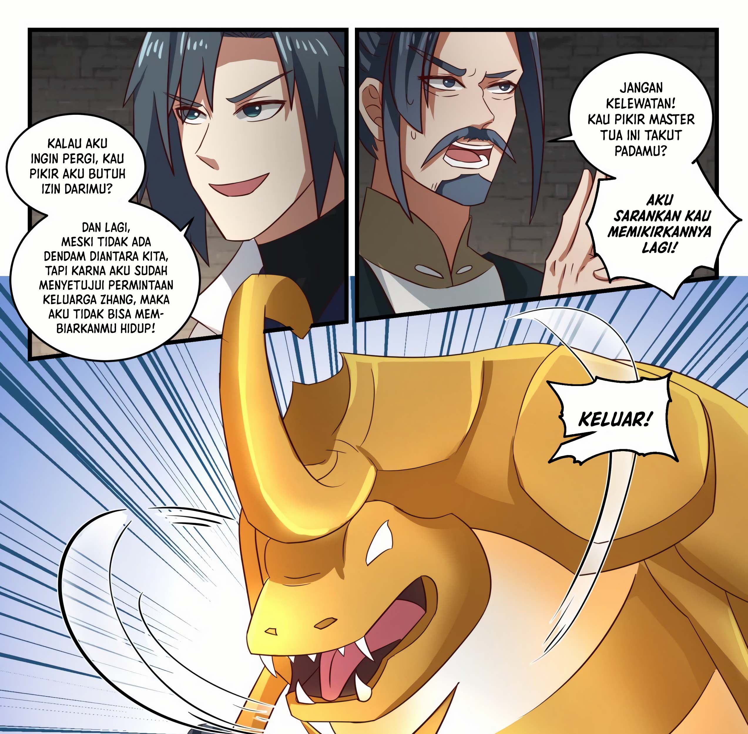 Martial Peak Part 1 Chapter 1622 - halaman 13