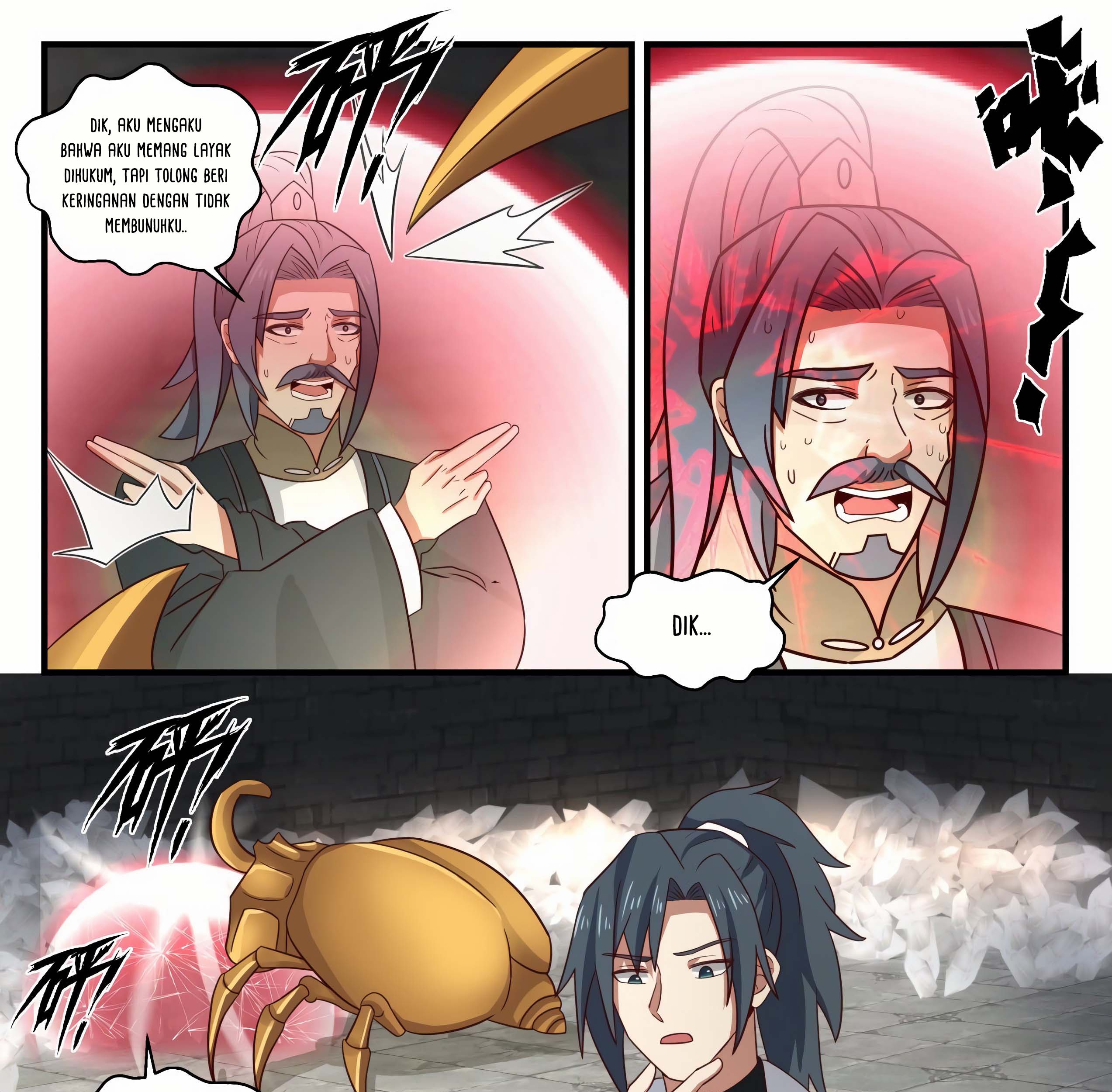 Martial Peak Part 1 Chapter 1622 - halaman 15