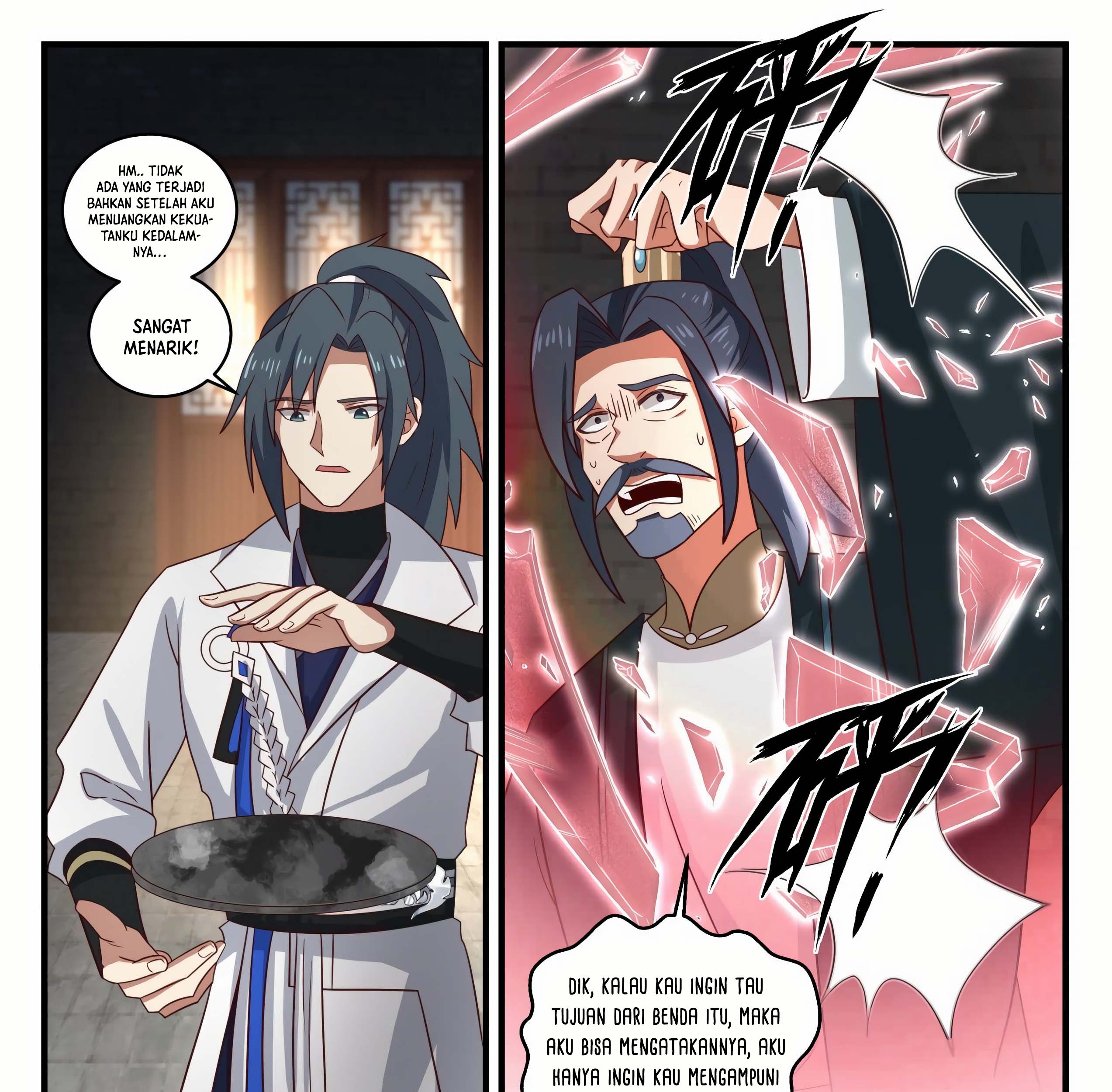 Martial Peak Part 1 Chapter 1622 - halaman 17