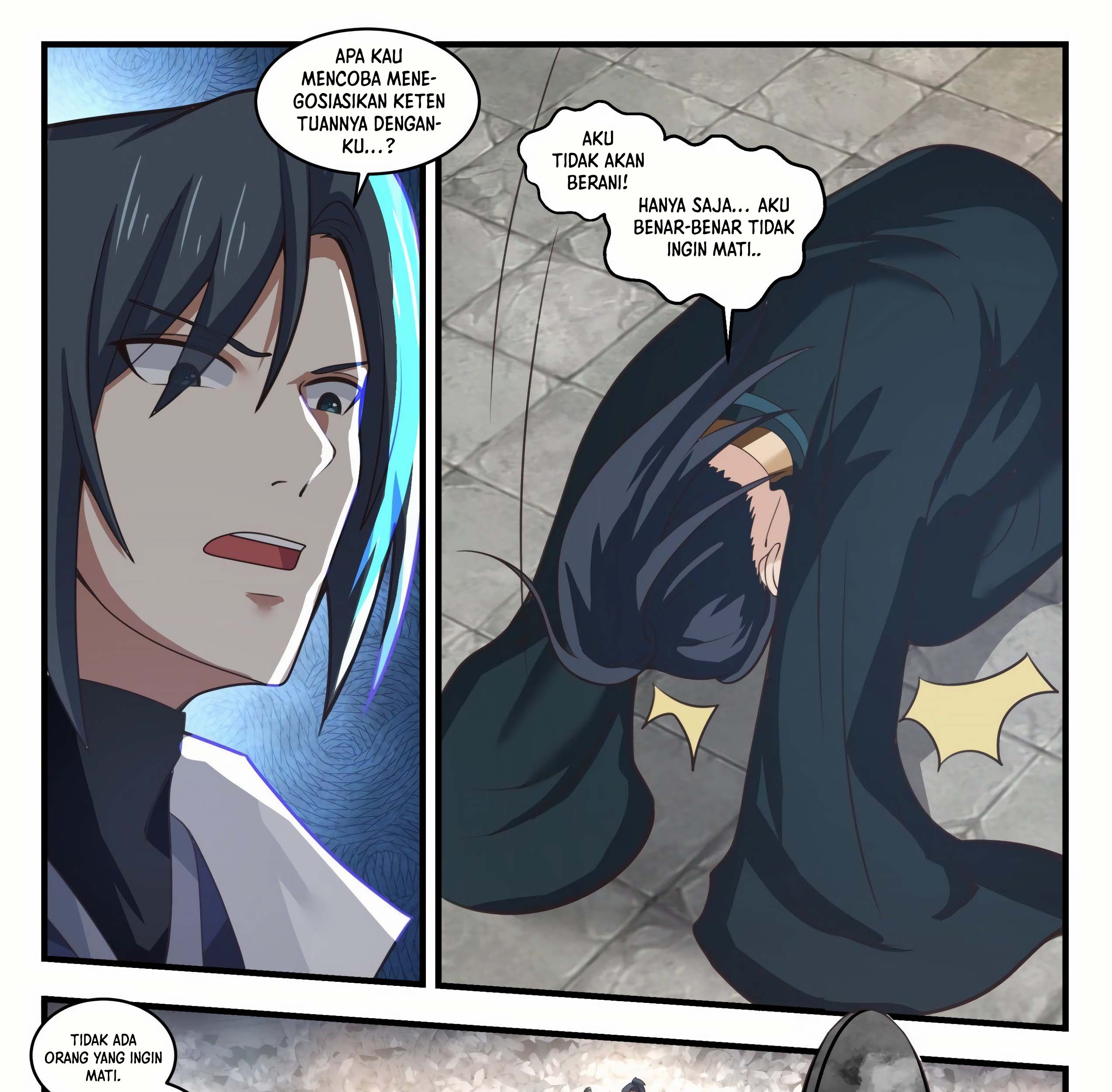 Martial Peak Part 1 Chapter 1622 - halaman 21