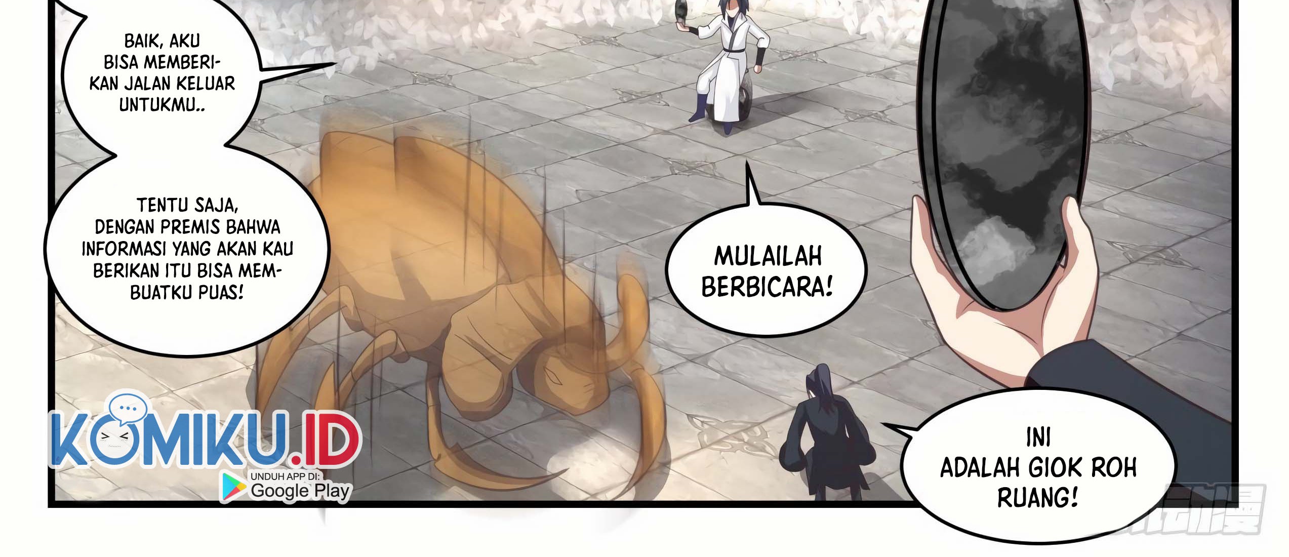 Martial Peak Part 1 Chapter 1622 - halaman 22