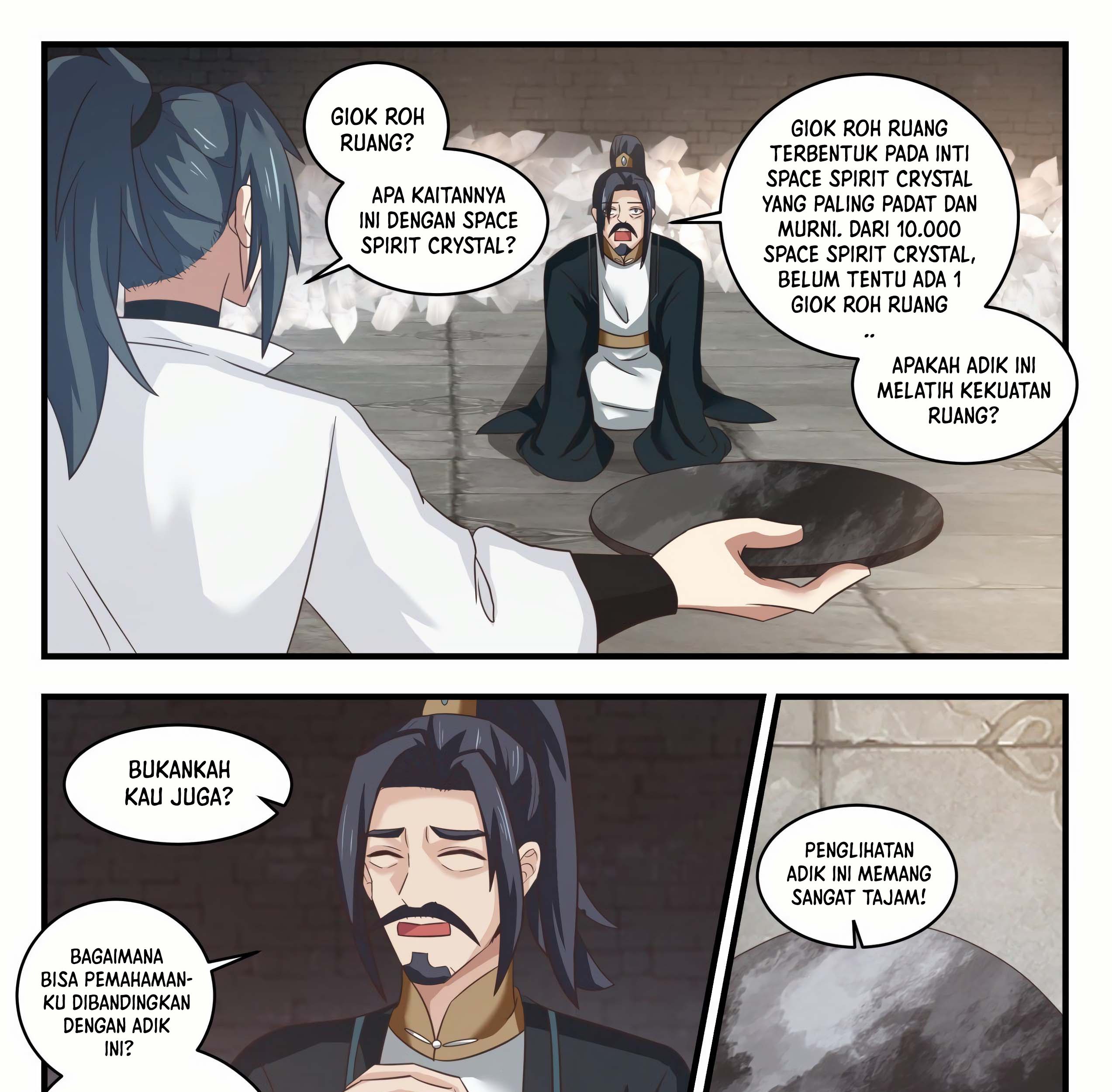 Martial Peak Part 1 Chapter 1622 - halaman 23