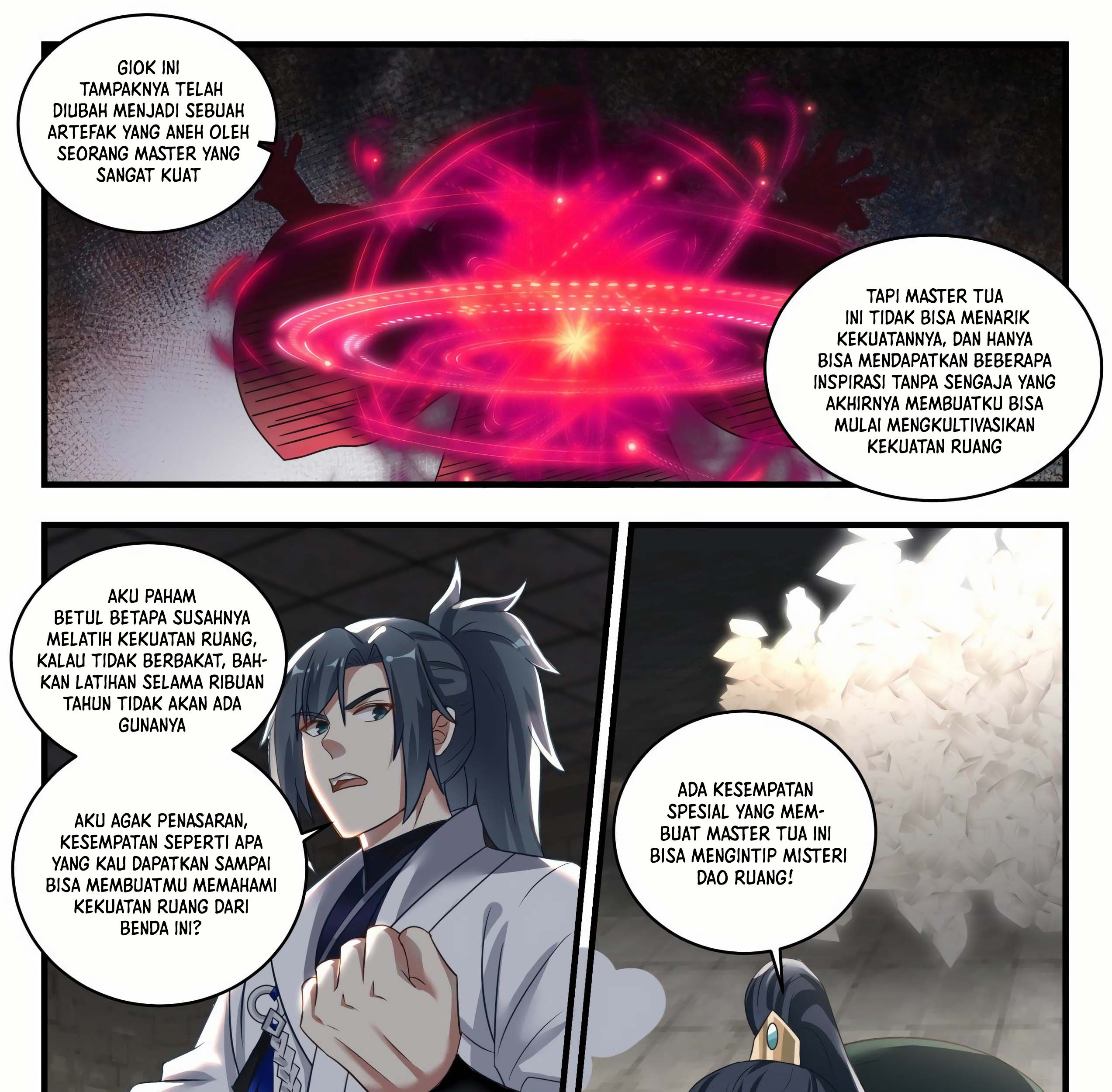 Martial Peak Part 1 Chapter 1622 - halaman 25