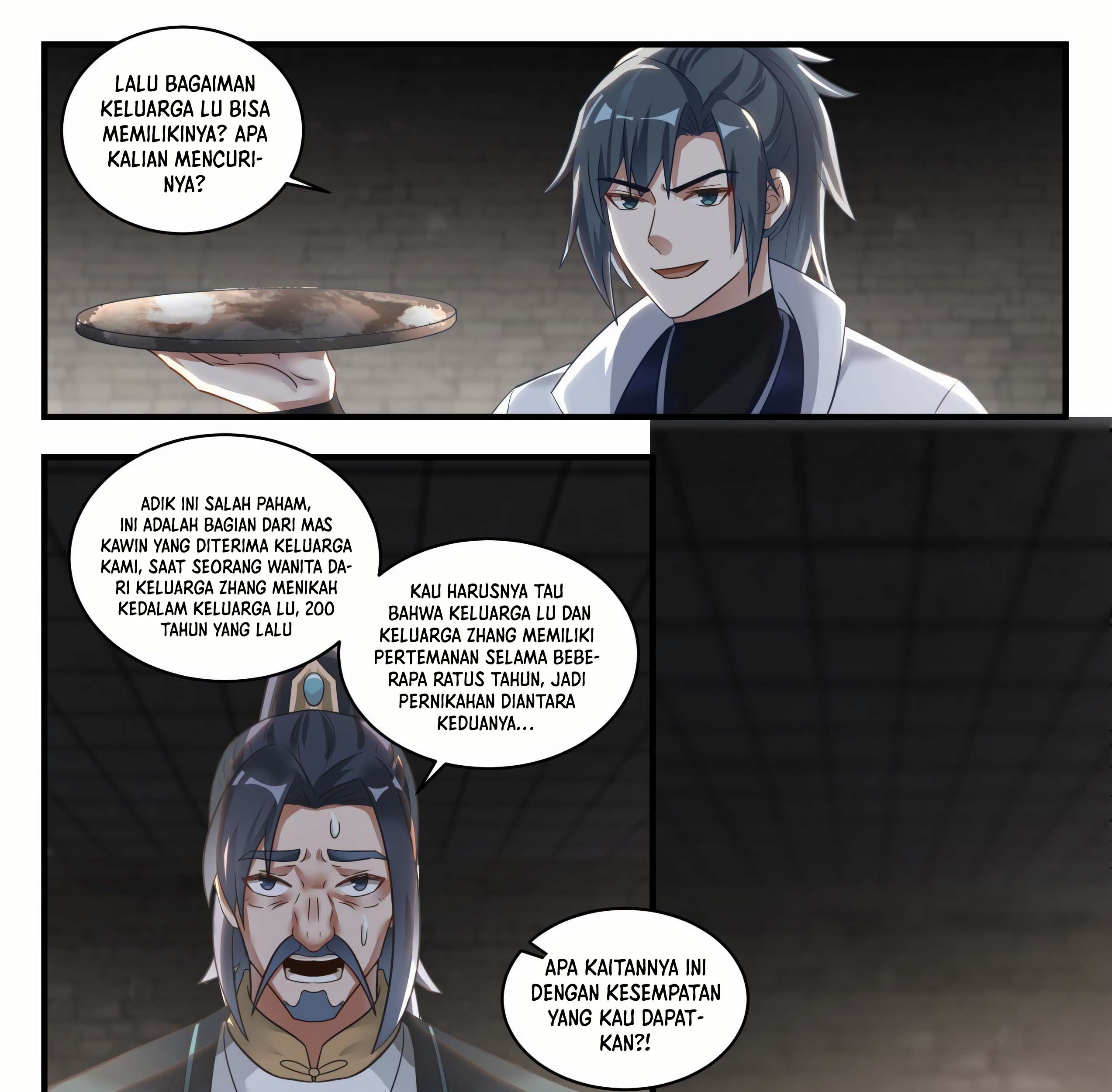 Martial Peak Part 1 Chapter 1622 - halaman 27