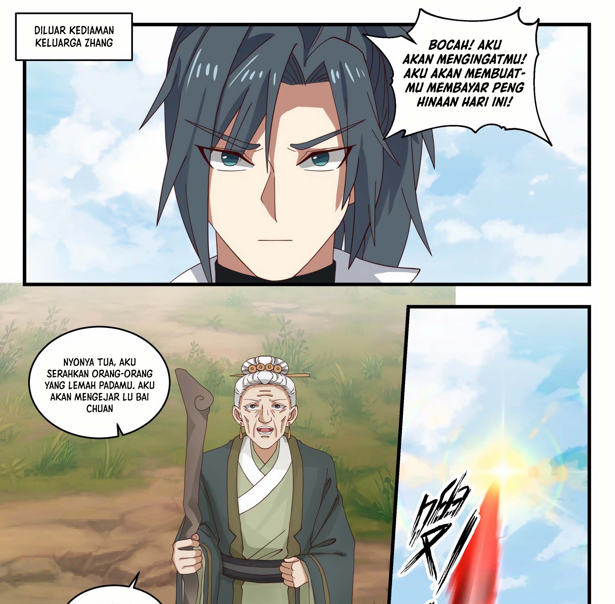 Martial Peak Part 1 Chapter 1622 - halaman 4
