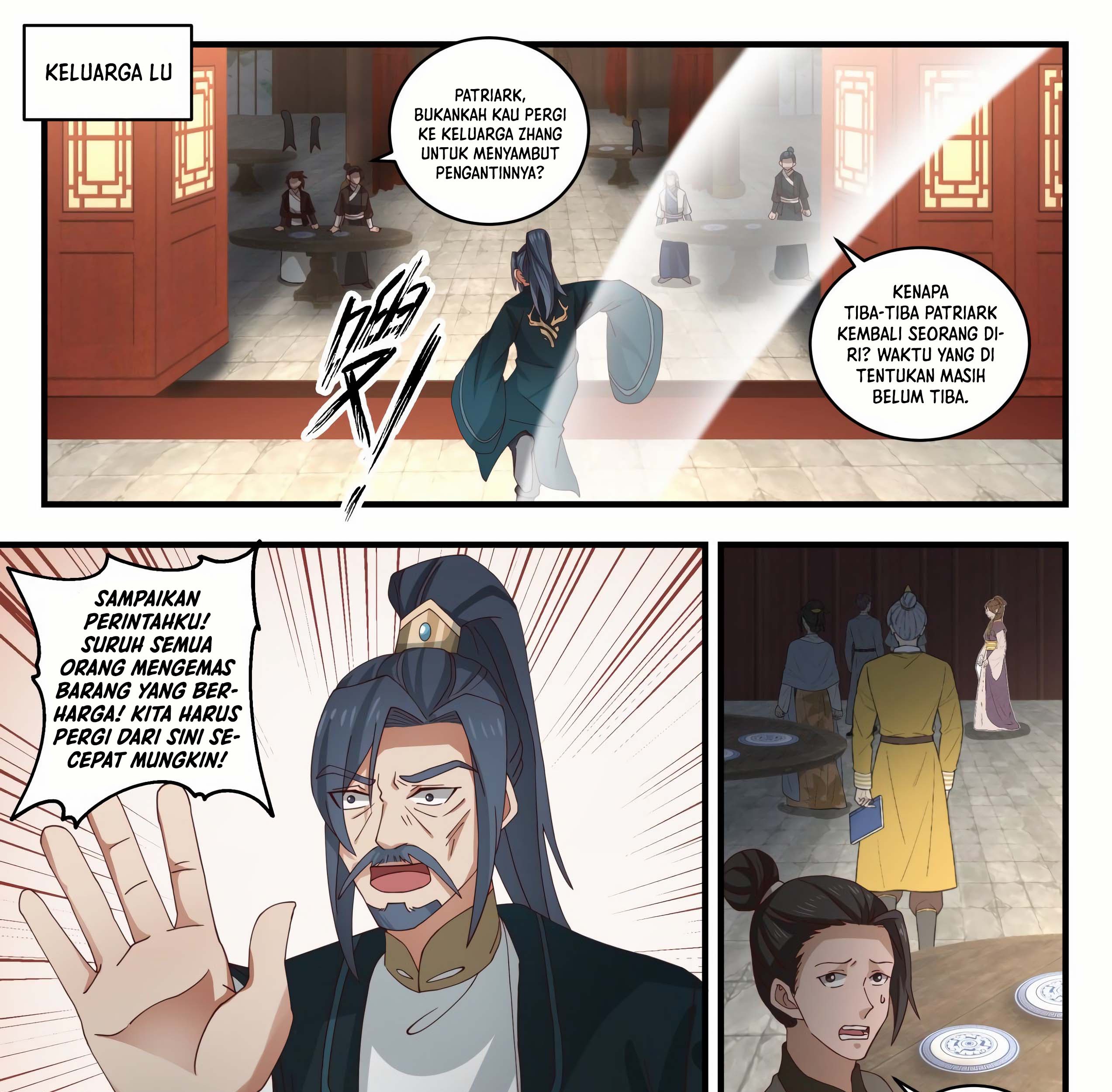 Martial Peak Part 1 Chapter 1622 - halaman 6