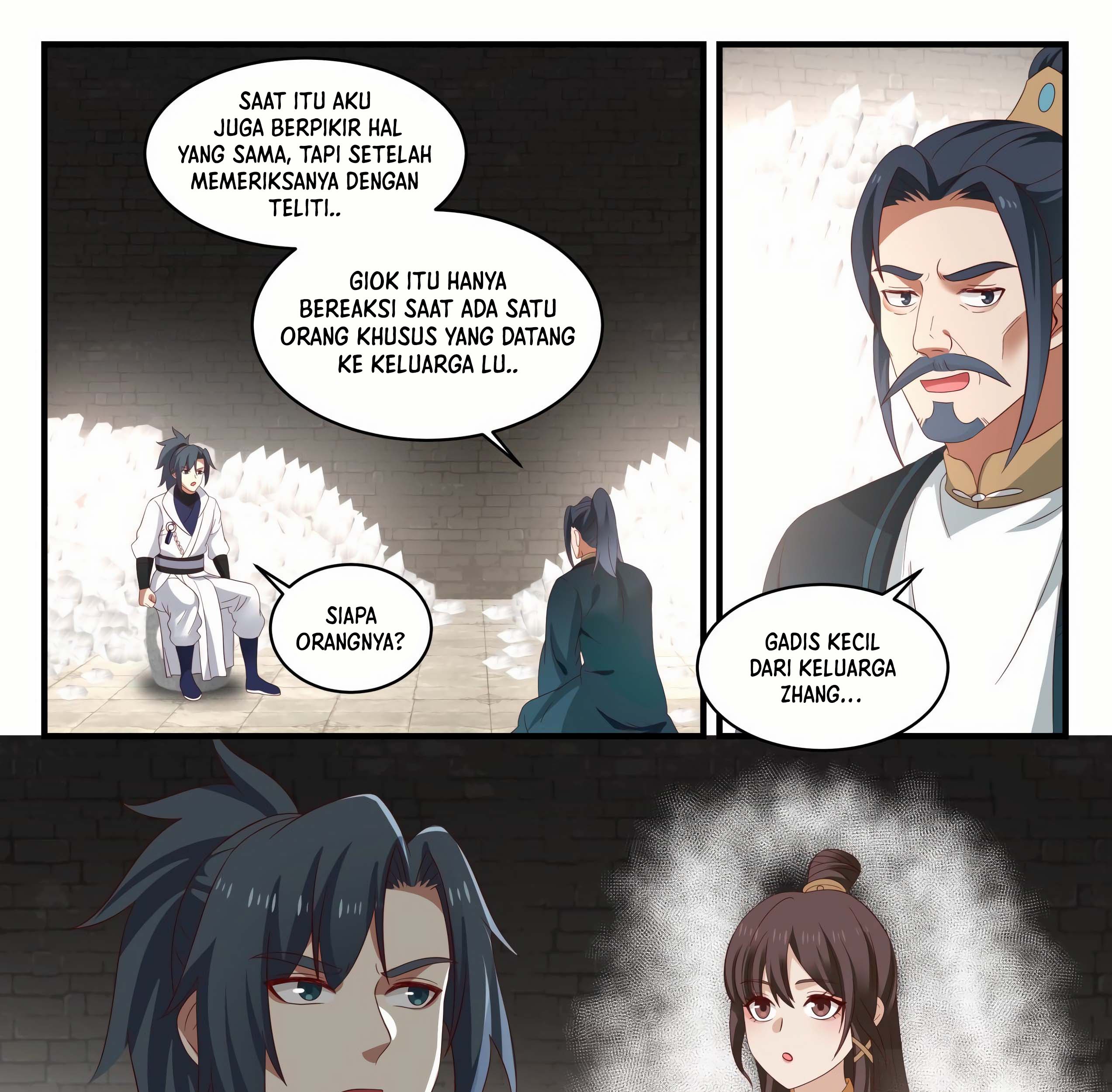 Martial Peak Part 1 Chapter 1623 - halaman 11