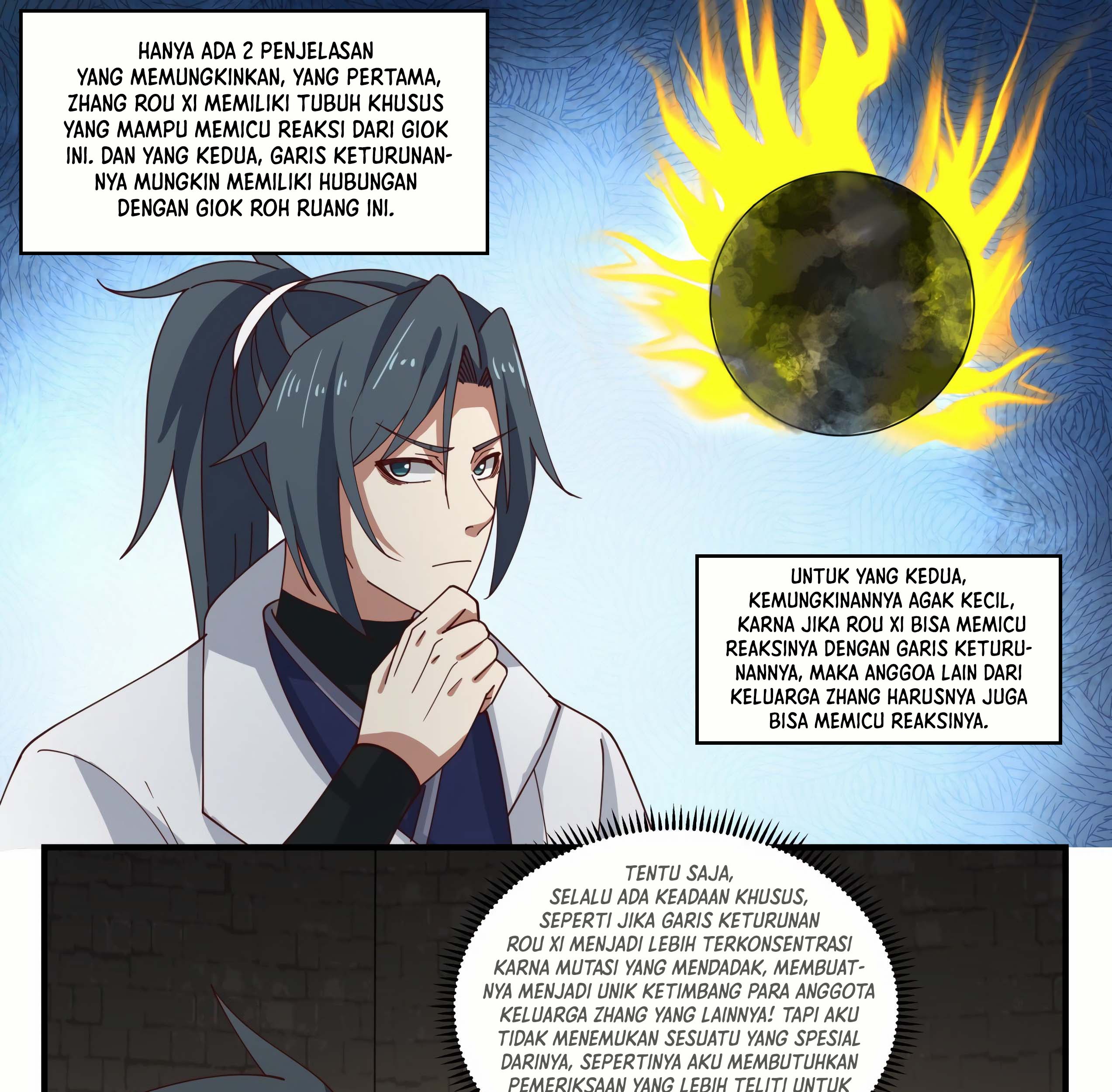 Martial Peak Part 1 Chapter 1623 - halaman 15