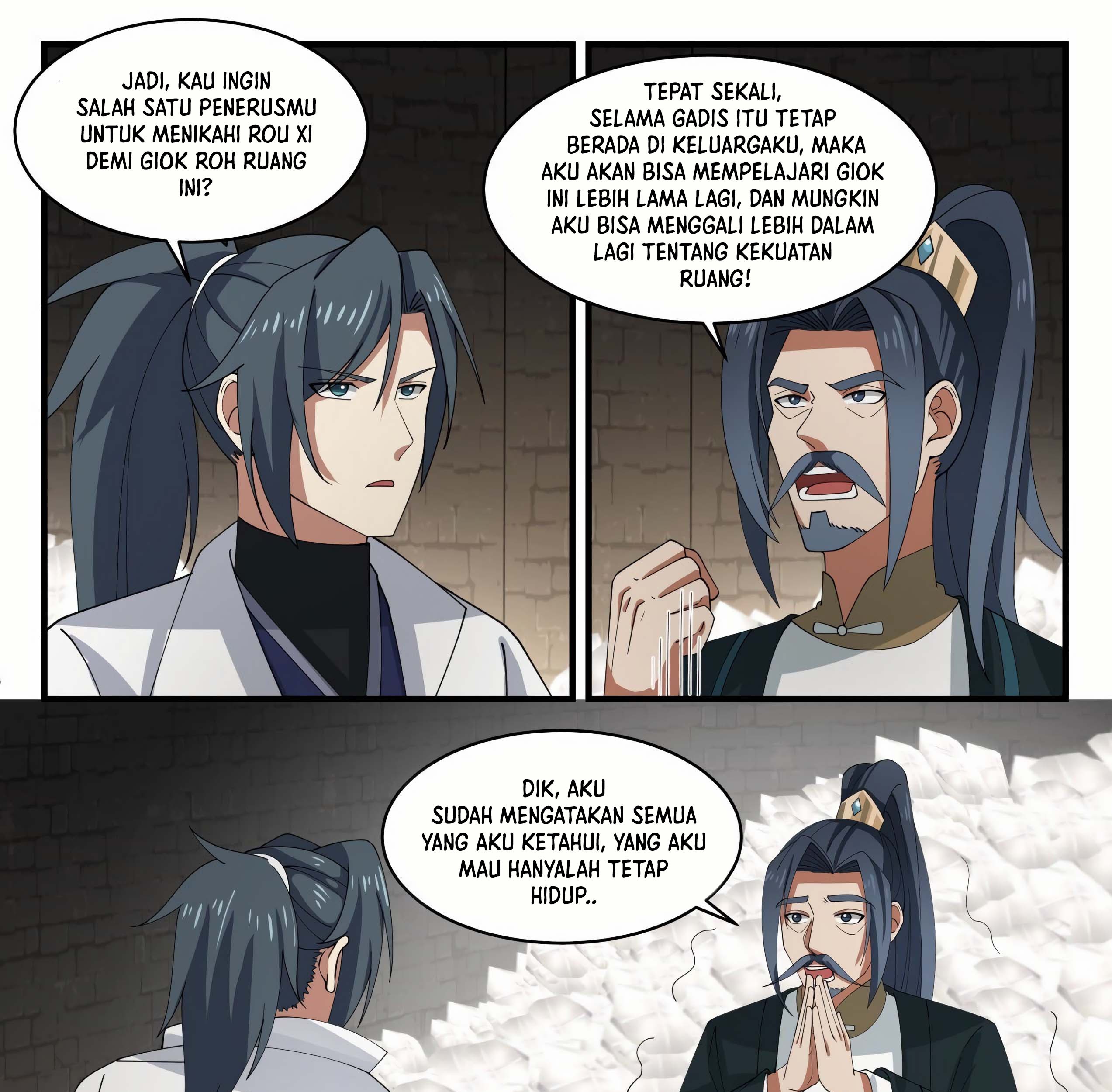 Martial Peak Part 1 Chapter 1623 - halaman 17
