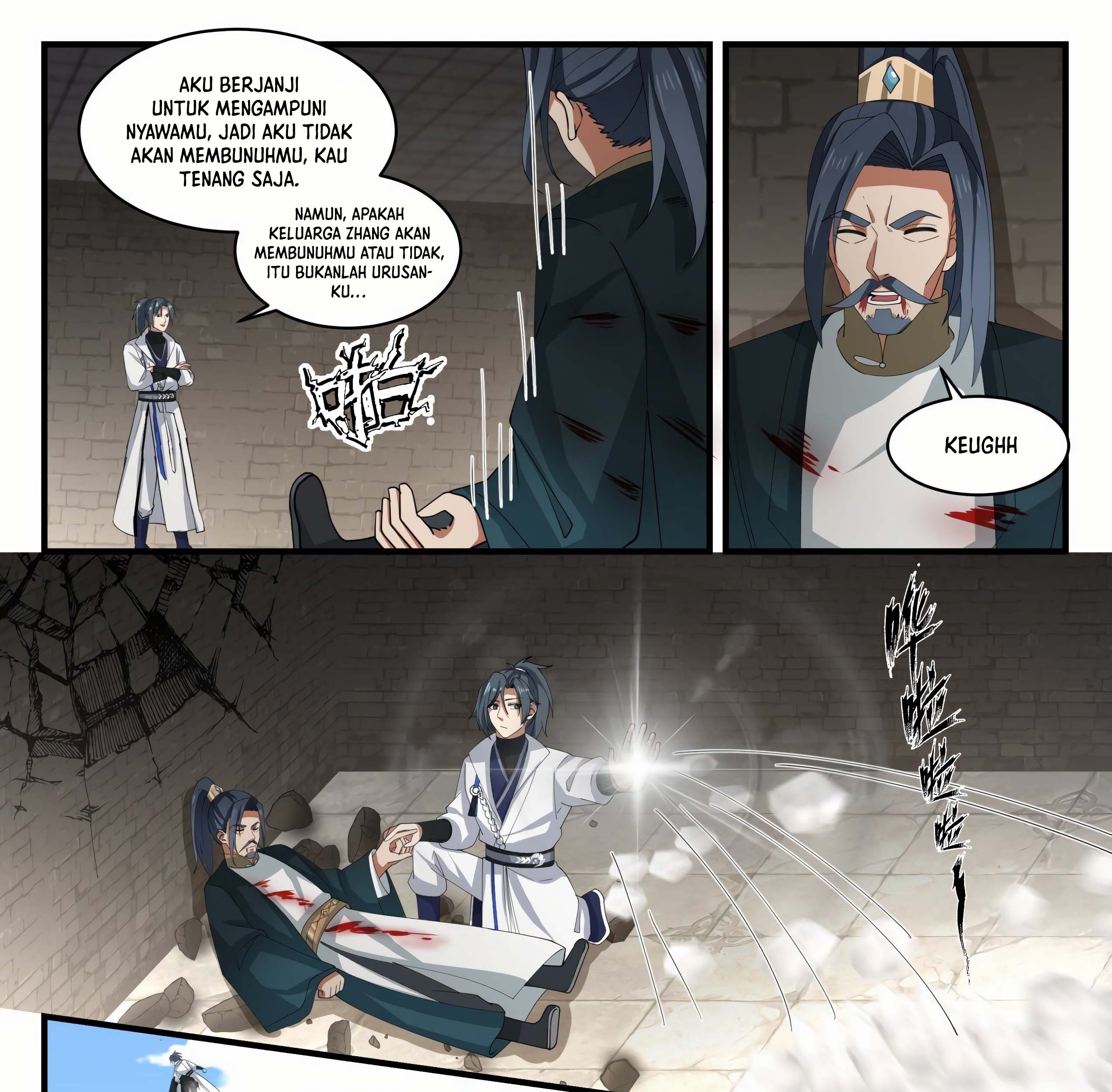 Martial Peak Part 1 Chapter 1623 - halaman 21