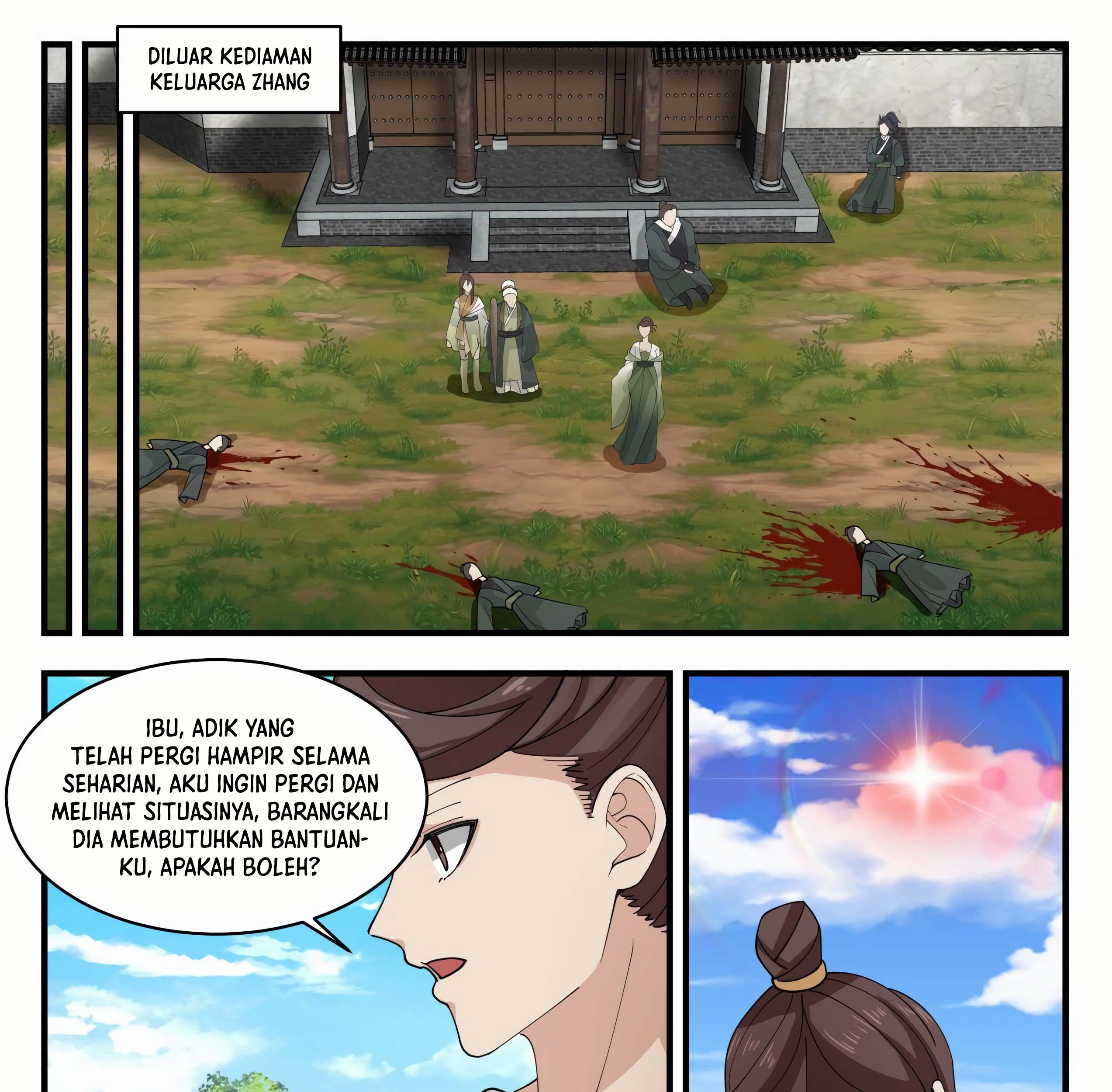 Martial Peak Part 1 Chapter 1623 - halaman 23