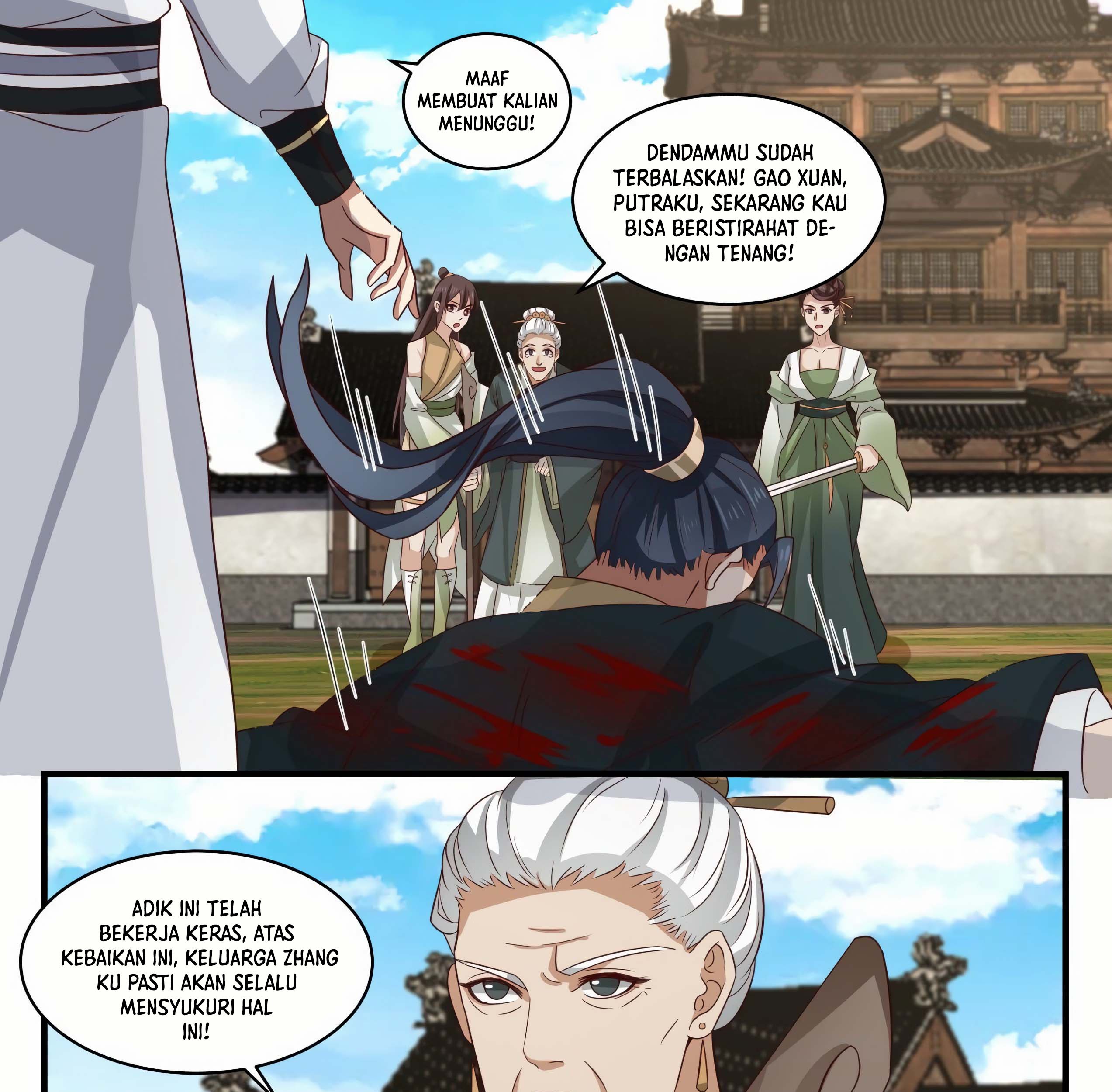 Martial Peak Part 1 Chapter 1623 - halaman 25