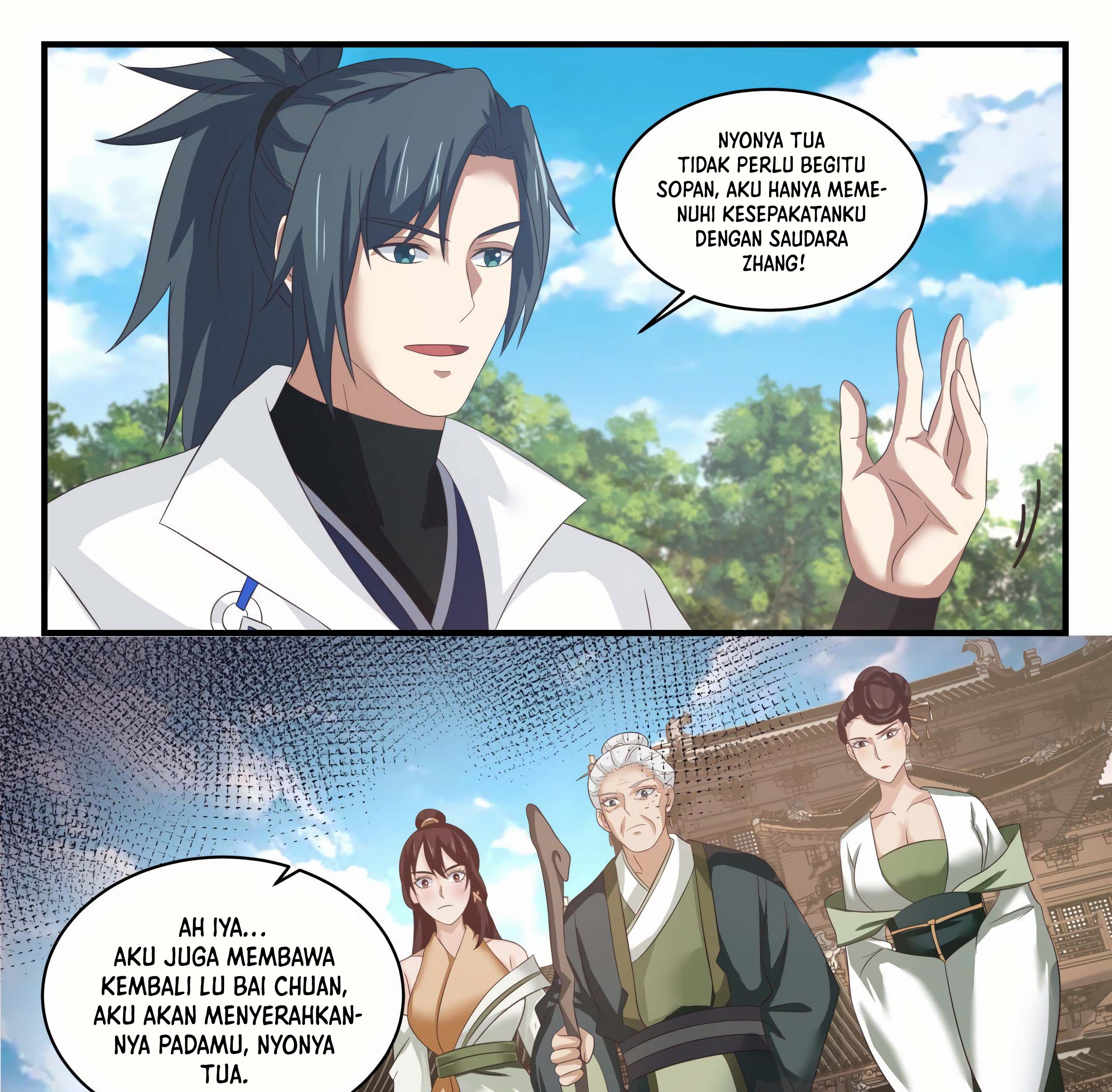 Martial Peak Part 1 Chapter 1623 - halaman 27