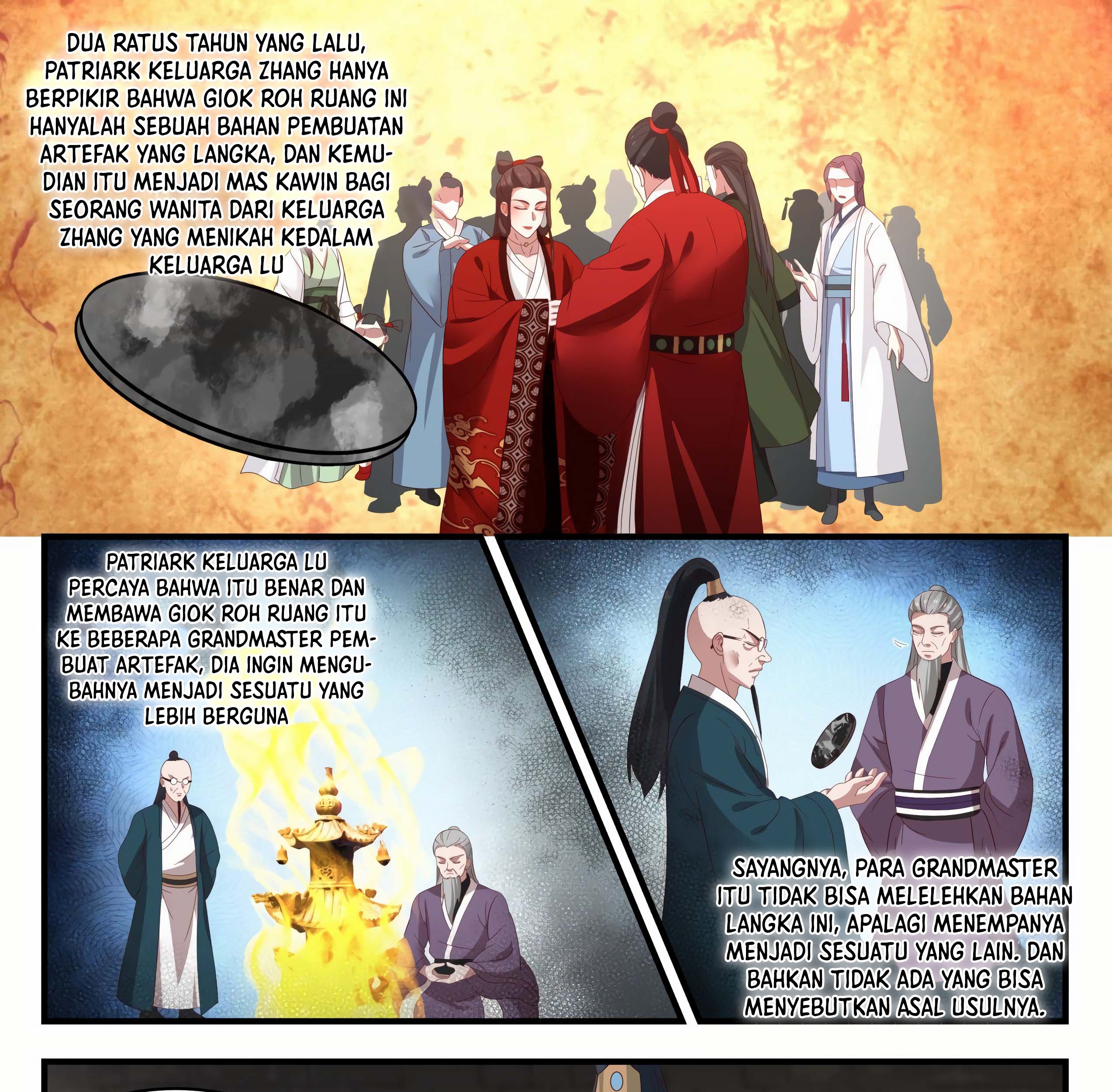Martial Peak Part 1 Chapter 1623 - halaman 4