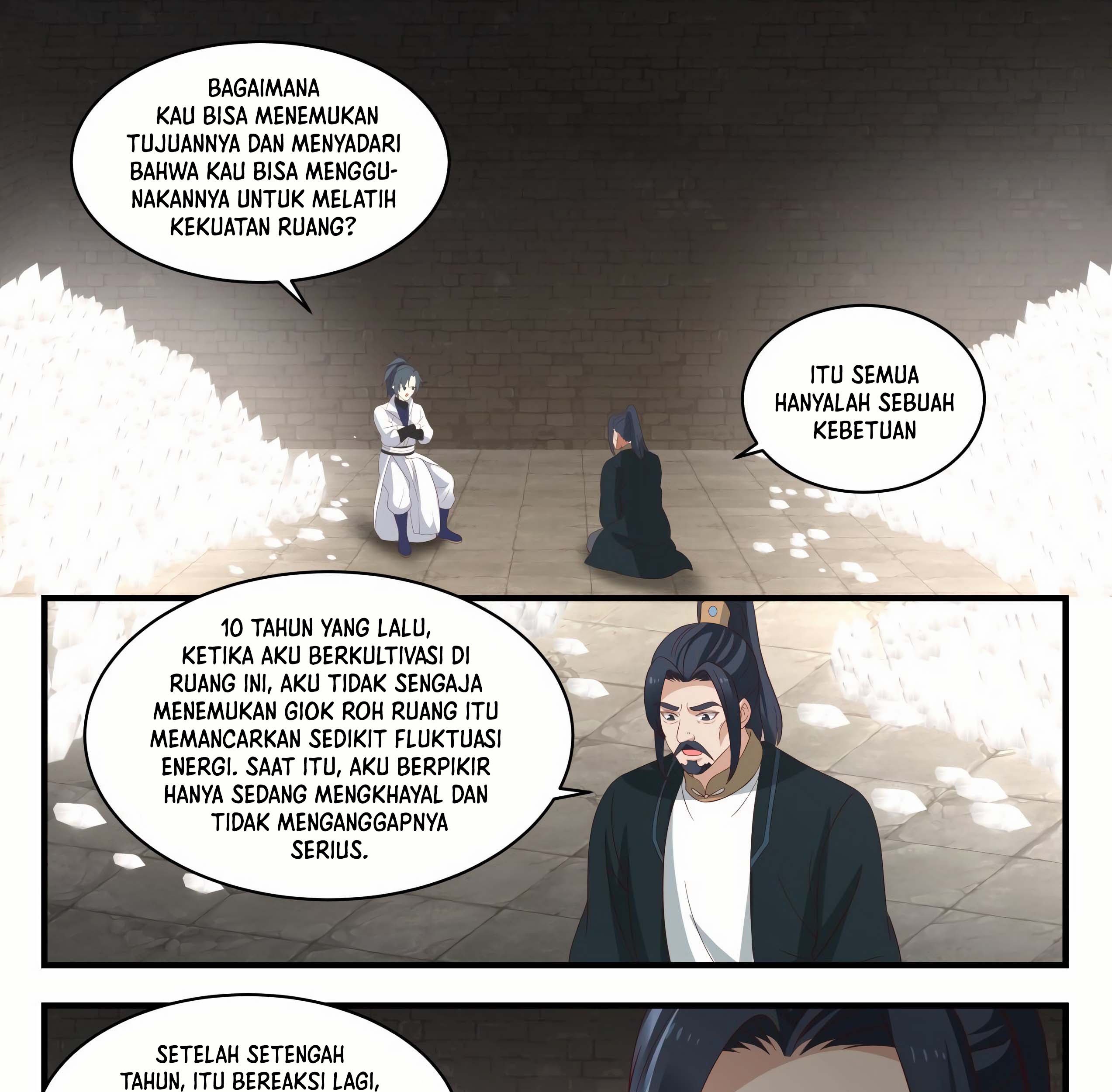 Martial Peak Part 1 Chapter 1623 - halaman 6