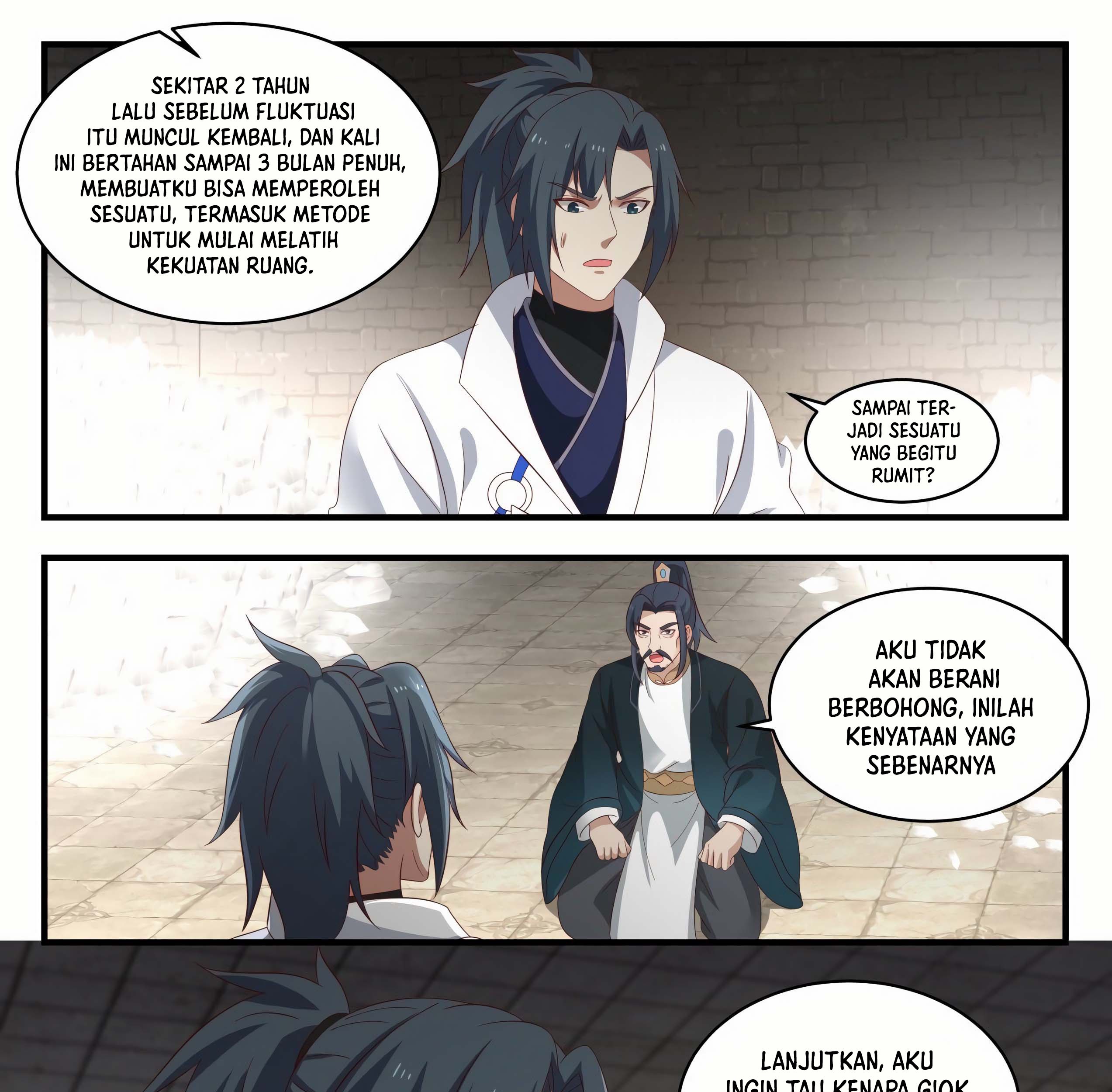 Martial Peak Part 1 Chapter 1623 - halaman 8