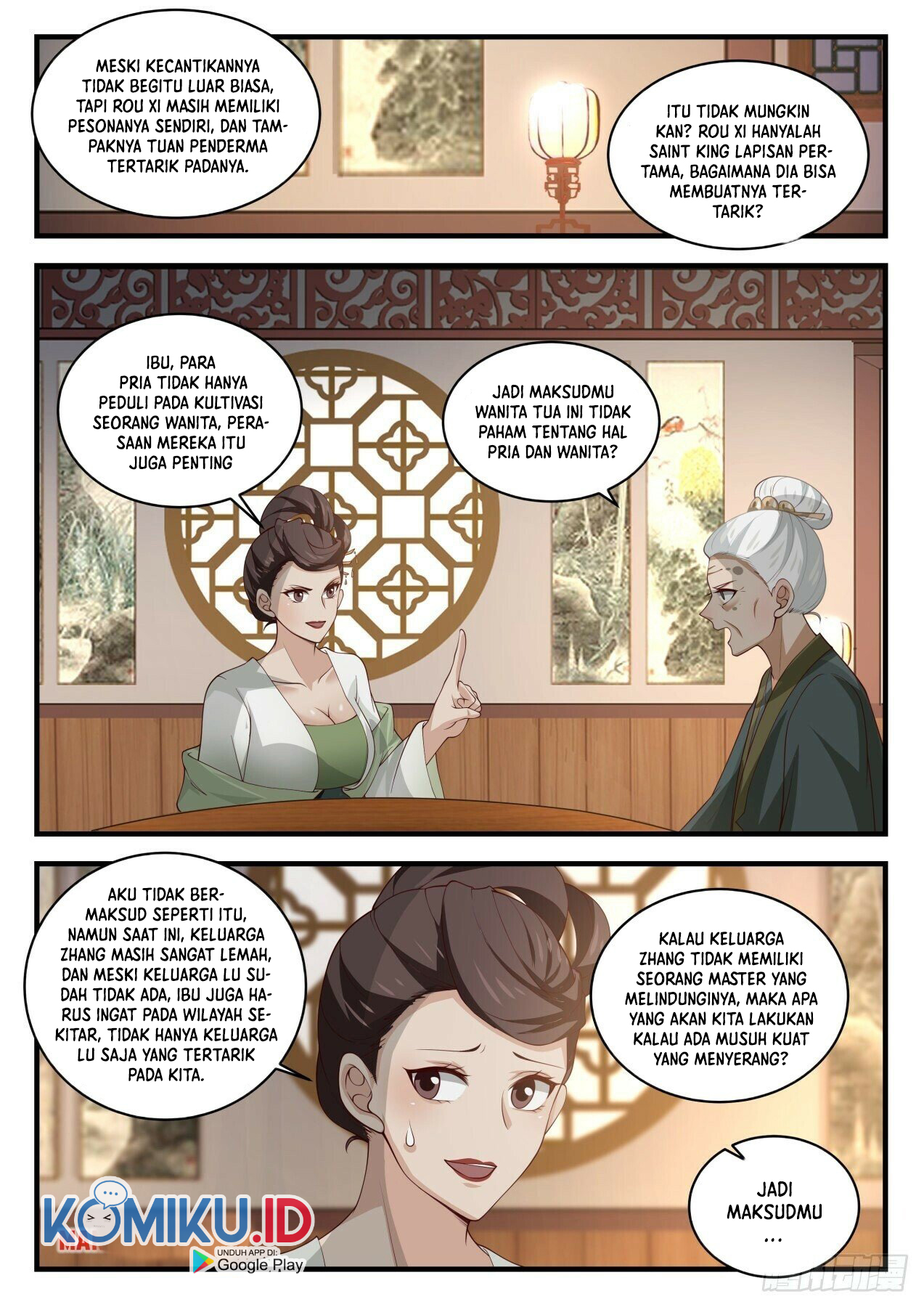 Martial Peak Part 1 Chapter 1624 - halaman 10