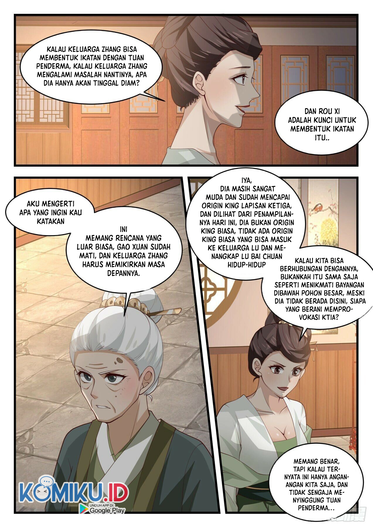 Martial Peak Part 1 Chapter 1624 - halaman 11