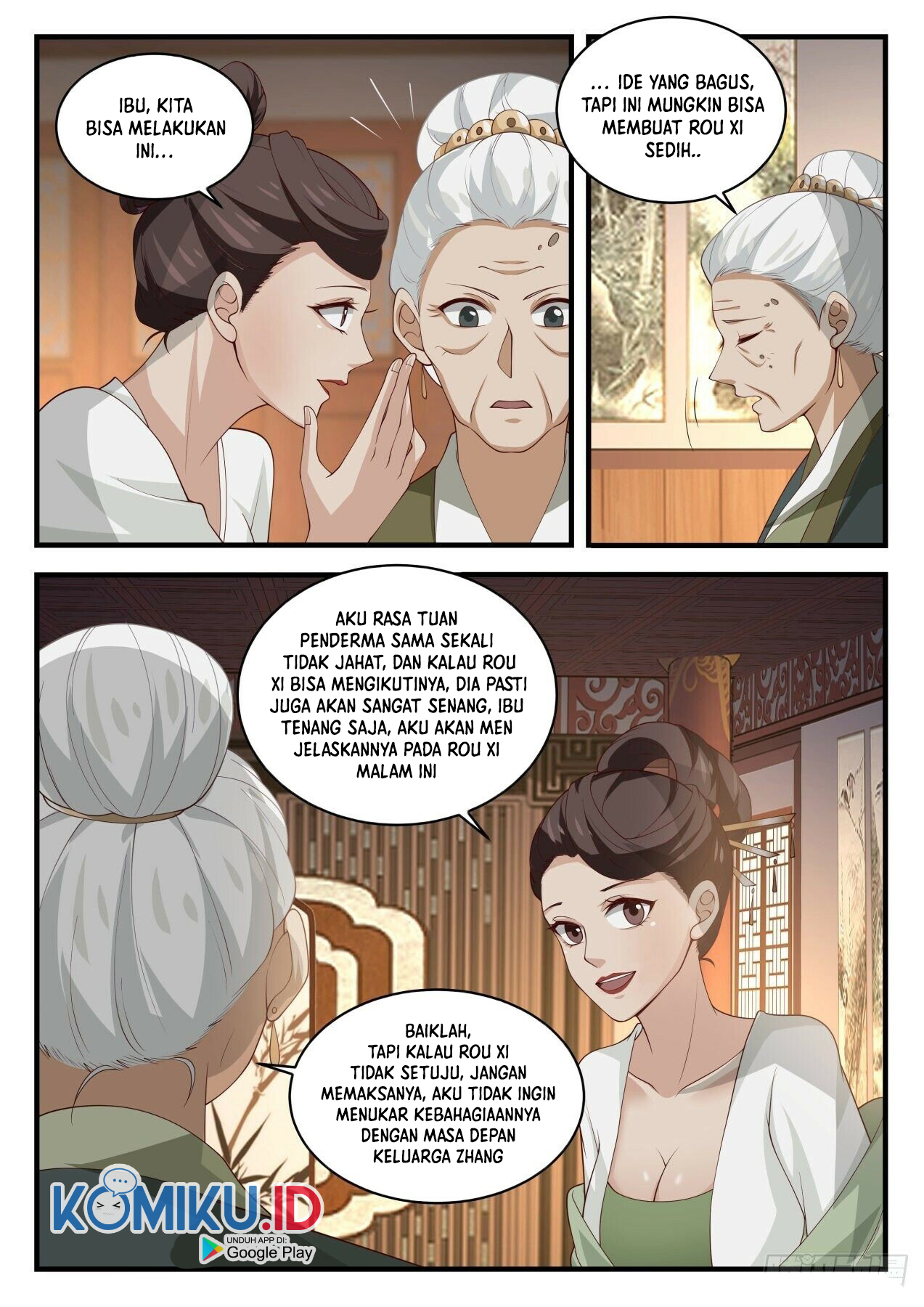 Martial Peak Part 1 Chapter 1624 - halaman 12