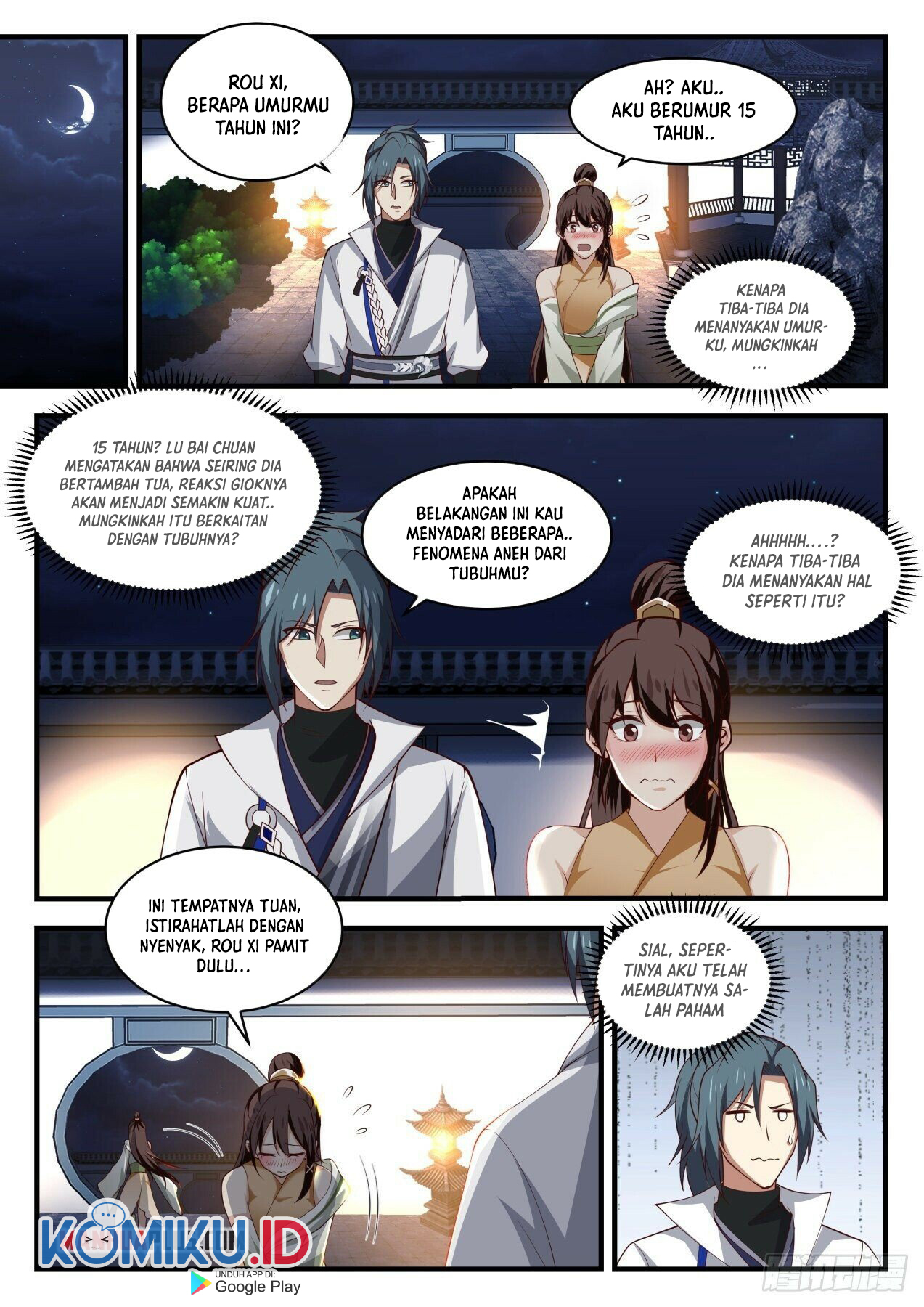 Martial Peak Part 1 Chapter 1624 - halaman 13