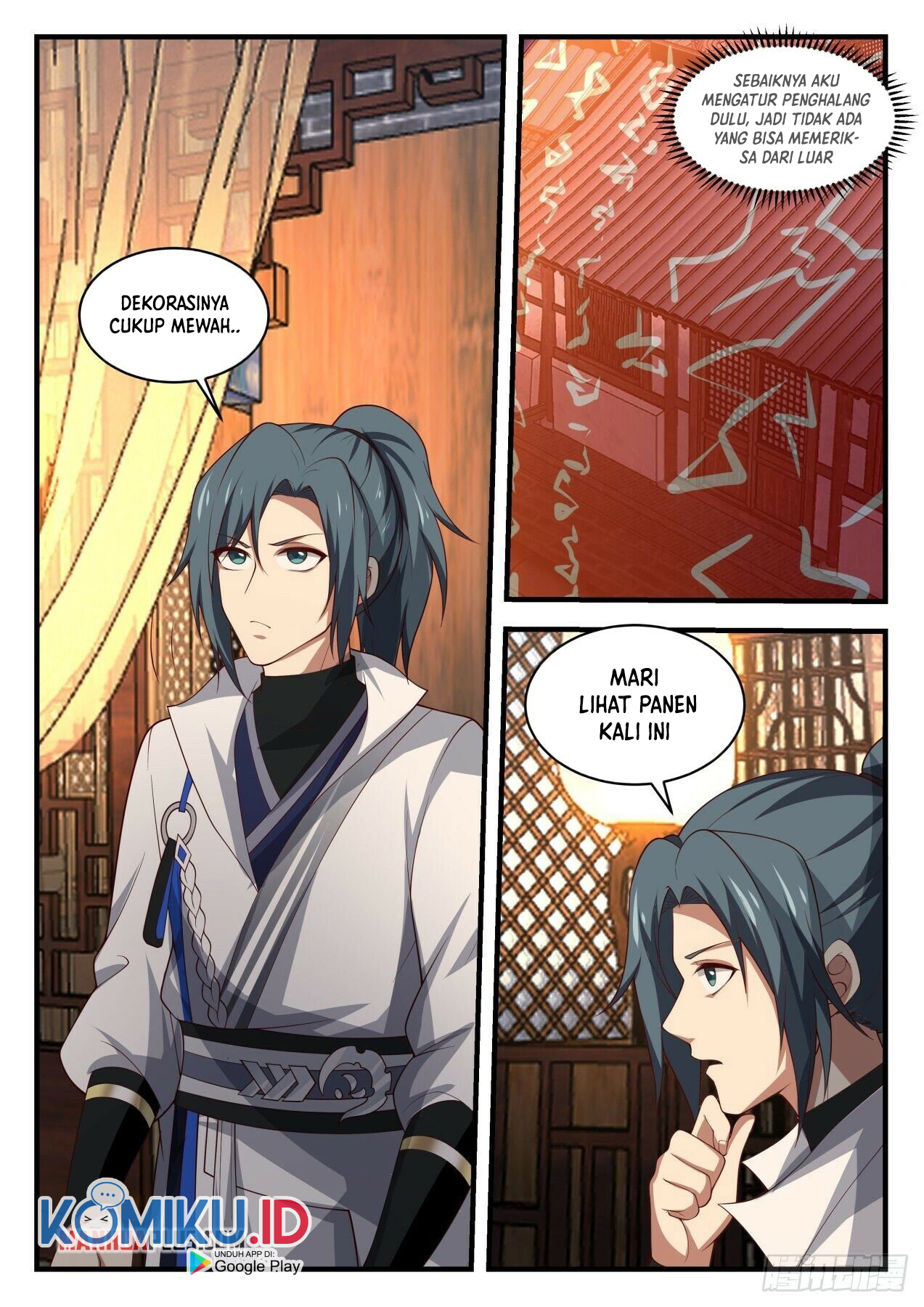 Martial Peak Part 1 Chapter 1624 - halaman 14