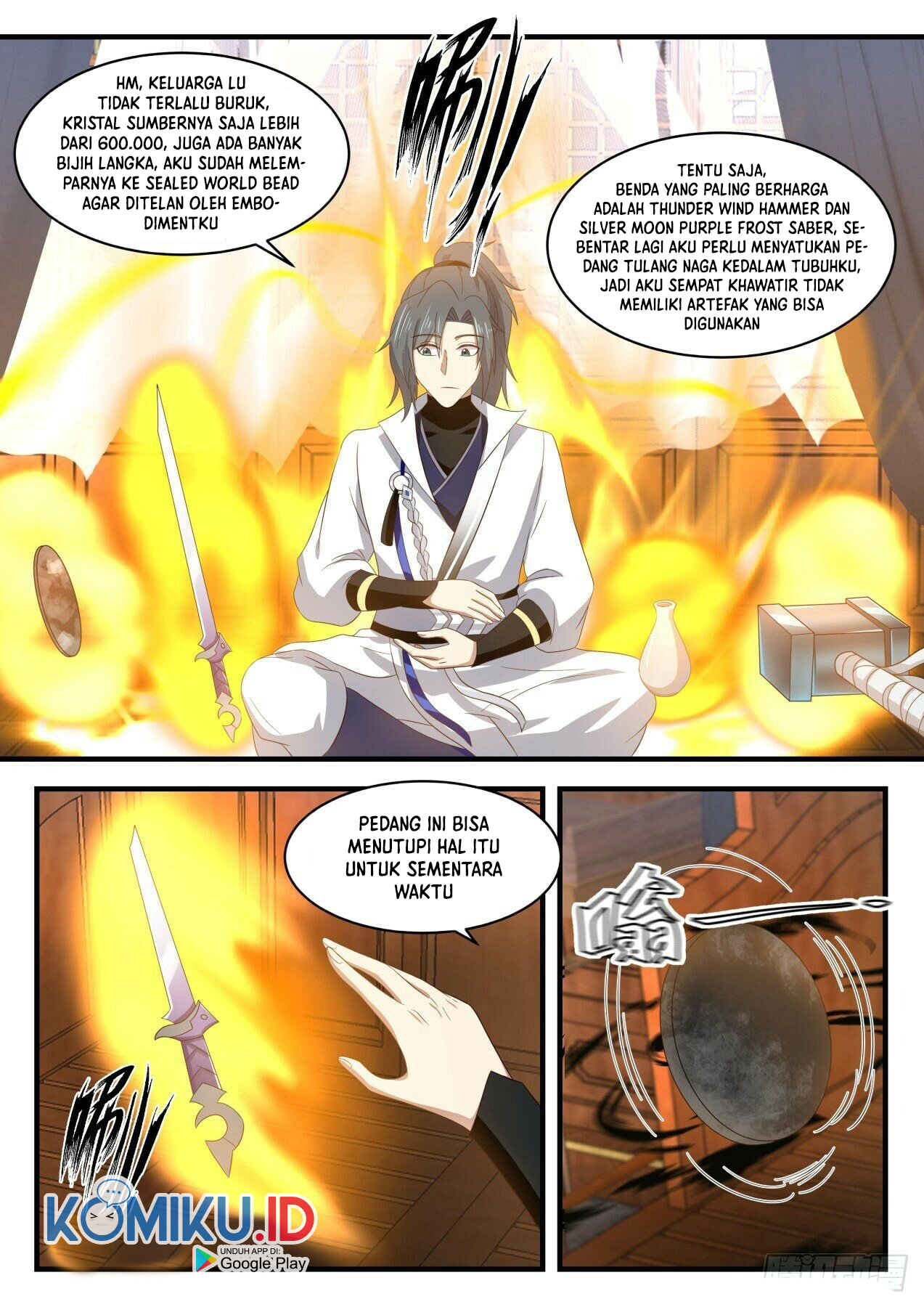 Martial Peak Part 1 Chapter 1624 - halaman 15
