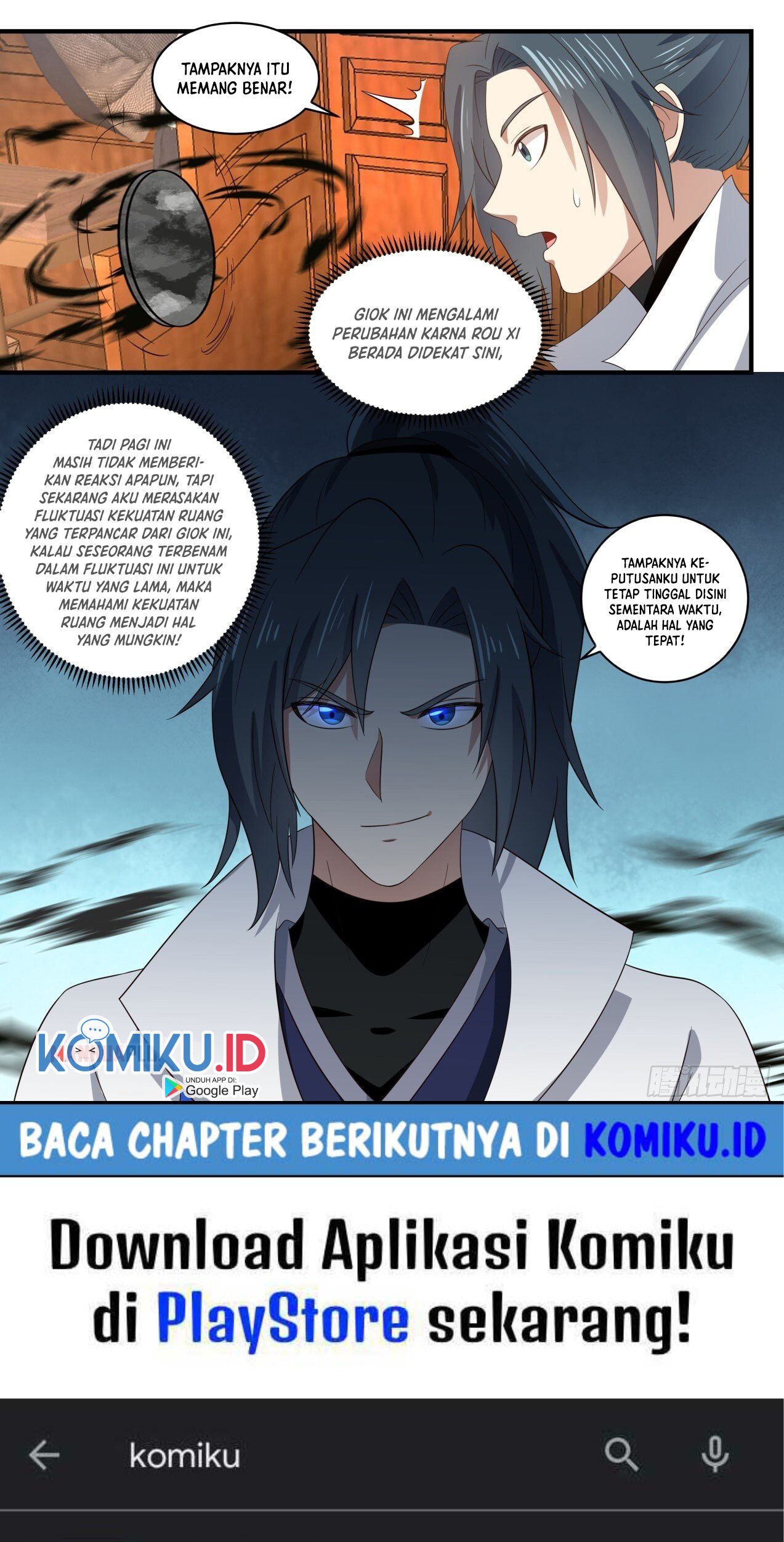 Martial Peak Part 1 Chapter 1624 - halaman 16
