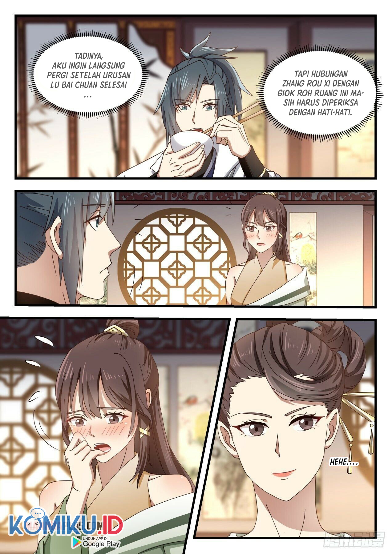 Martial Peak Part 1 Chapter 1624 - halaman 6