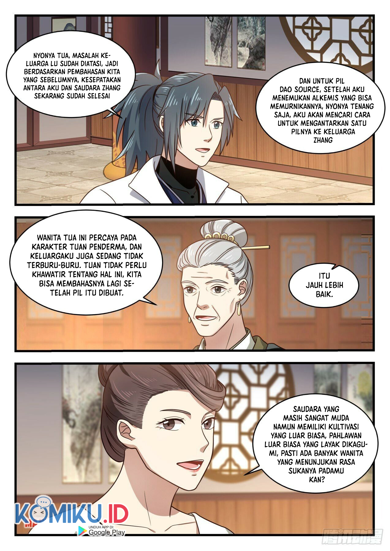 Martial Peak Part 1 Chapter 1624 - halaman 7