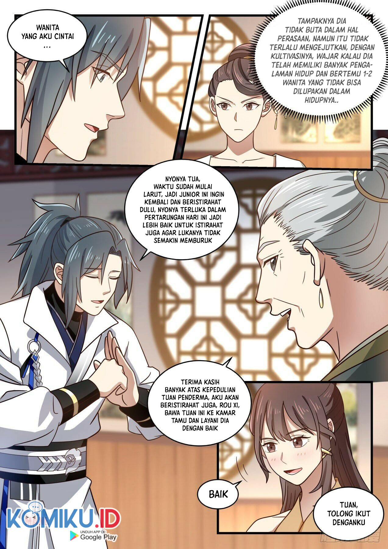 Martial Peak Part 1 Chapter 1624 - halaman 8