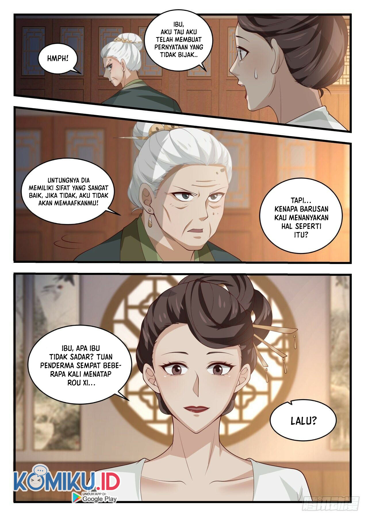 Martial Peak Part 1 Chapter 1624 - halaman 9