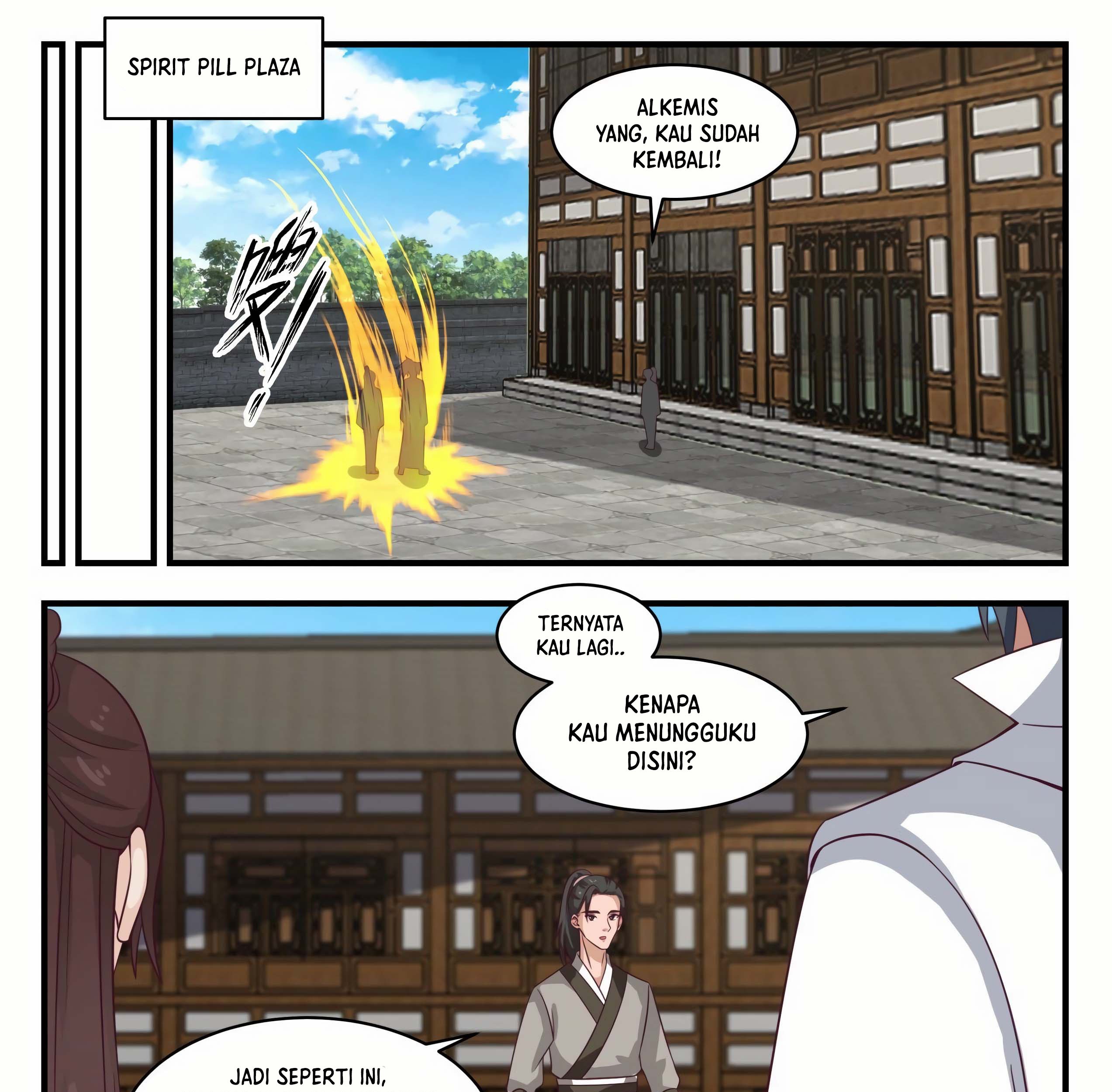 Martial Peak Part 1 Chapter 1625 - halaman 15