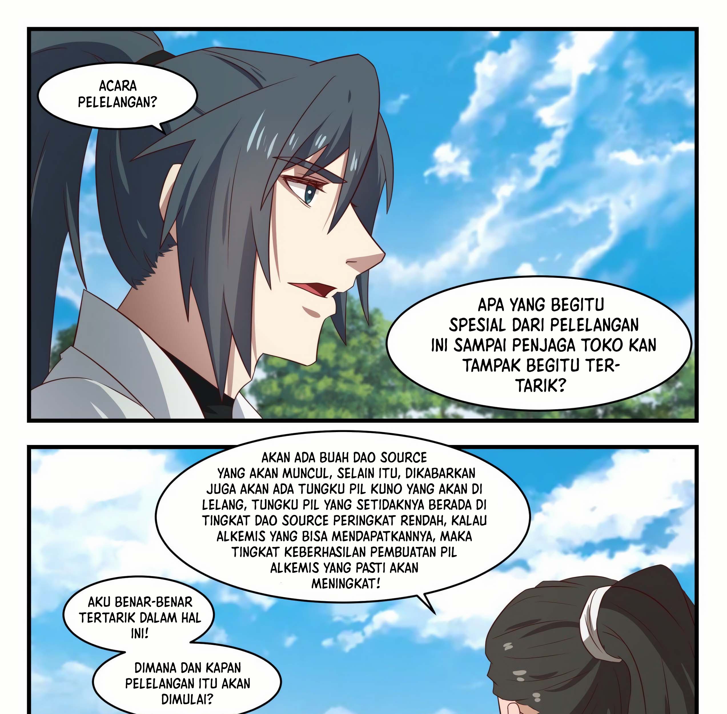 Martial Peak Part 1 Chapter 1625 - halaman 17