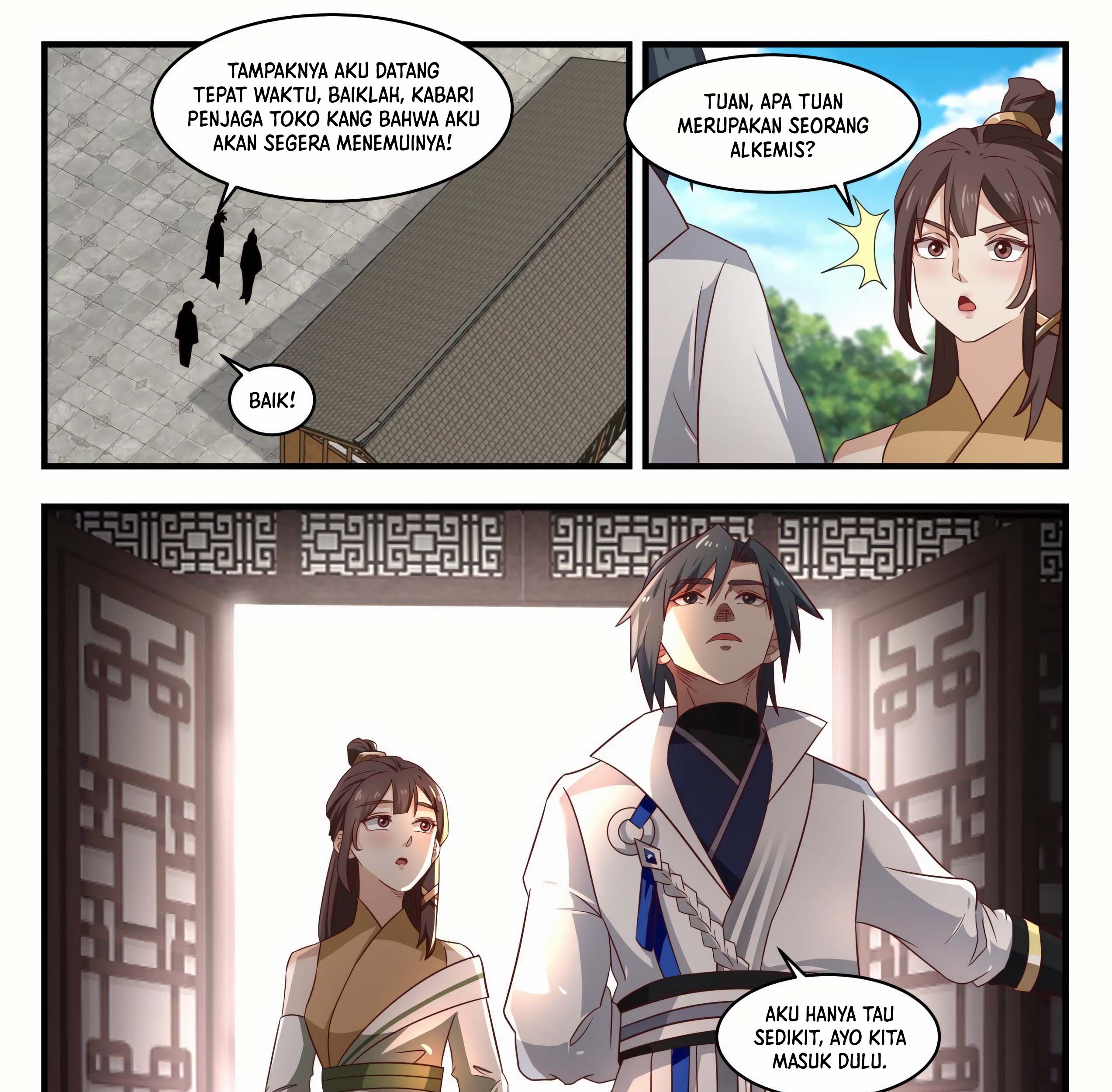 Martial Peak Part 1 Chapter 1625 - halaman 19