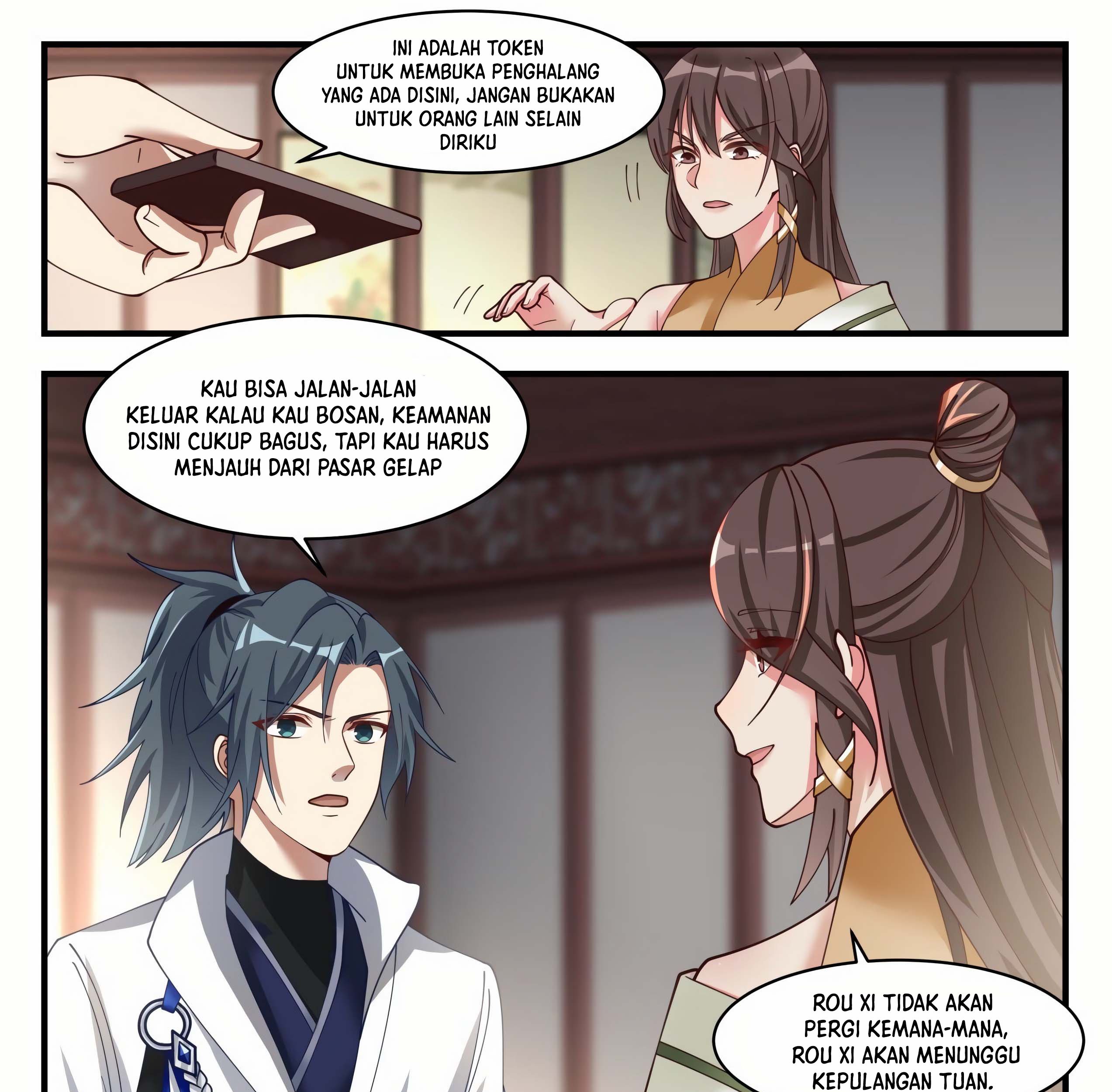 Martial Peak Part 1 Chapter 1625 - halaman 21