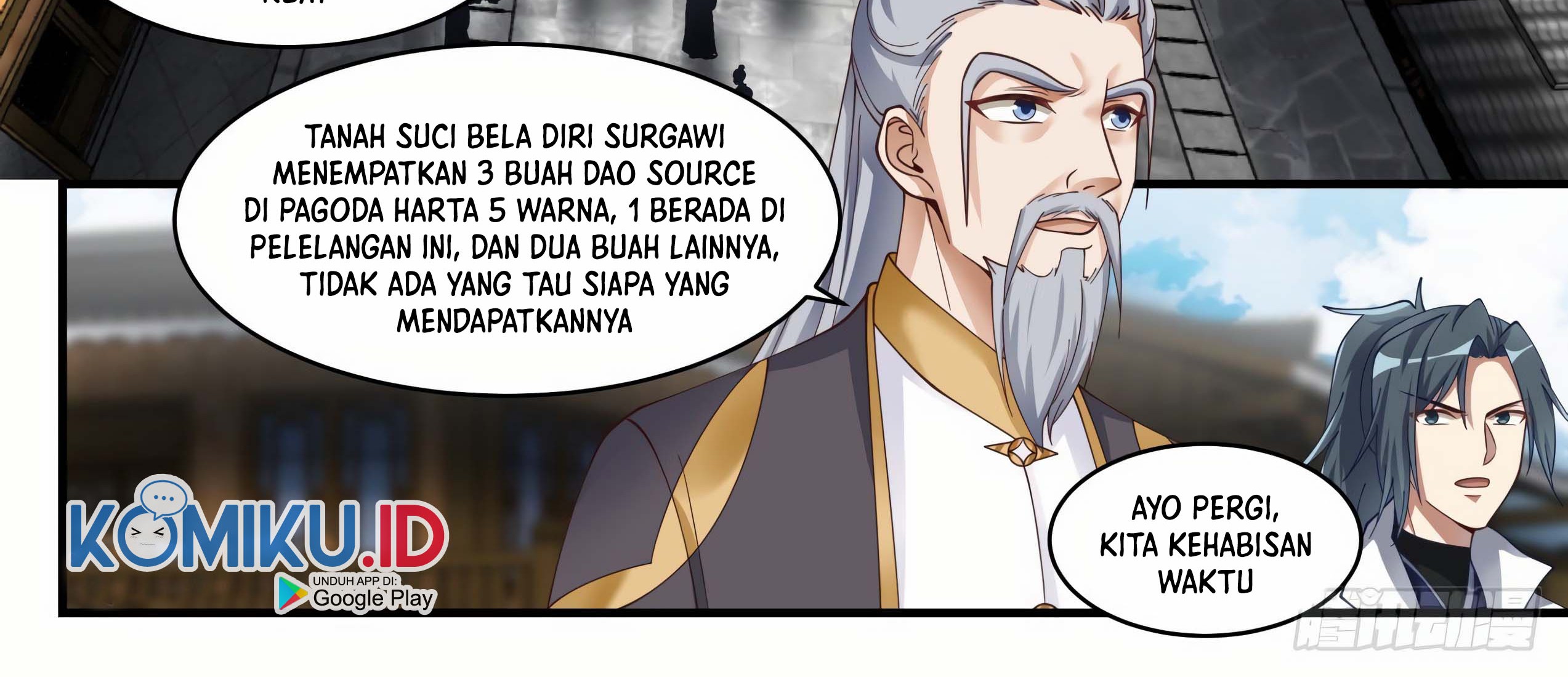 Martial Peak Part 1 Chapter 1625 - halaman 24