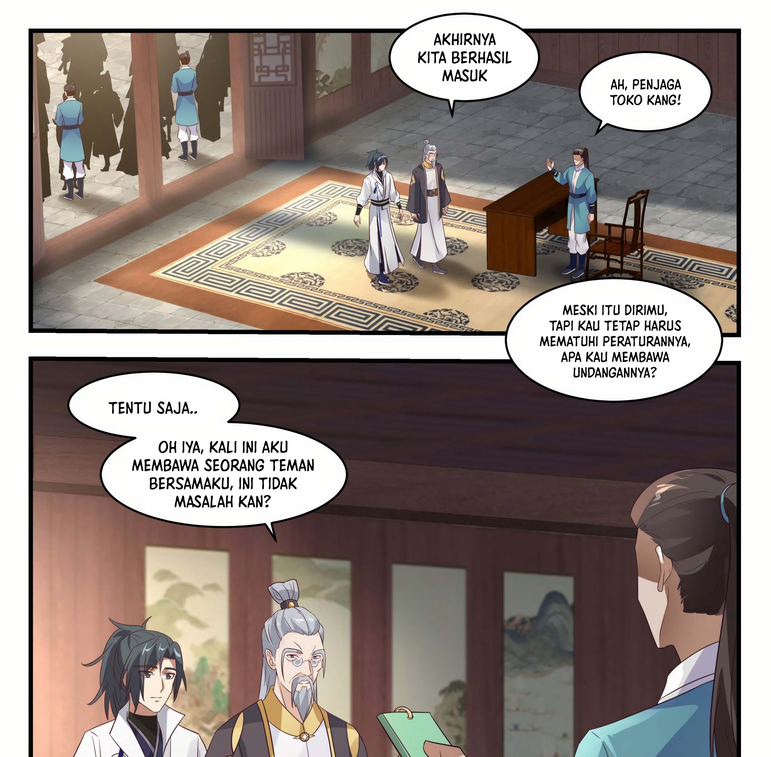 Martial Peak Part 1 Chapter 1625 - halaman 25
