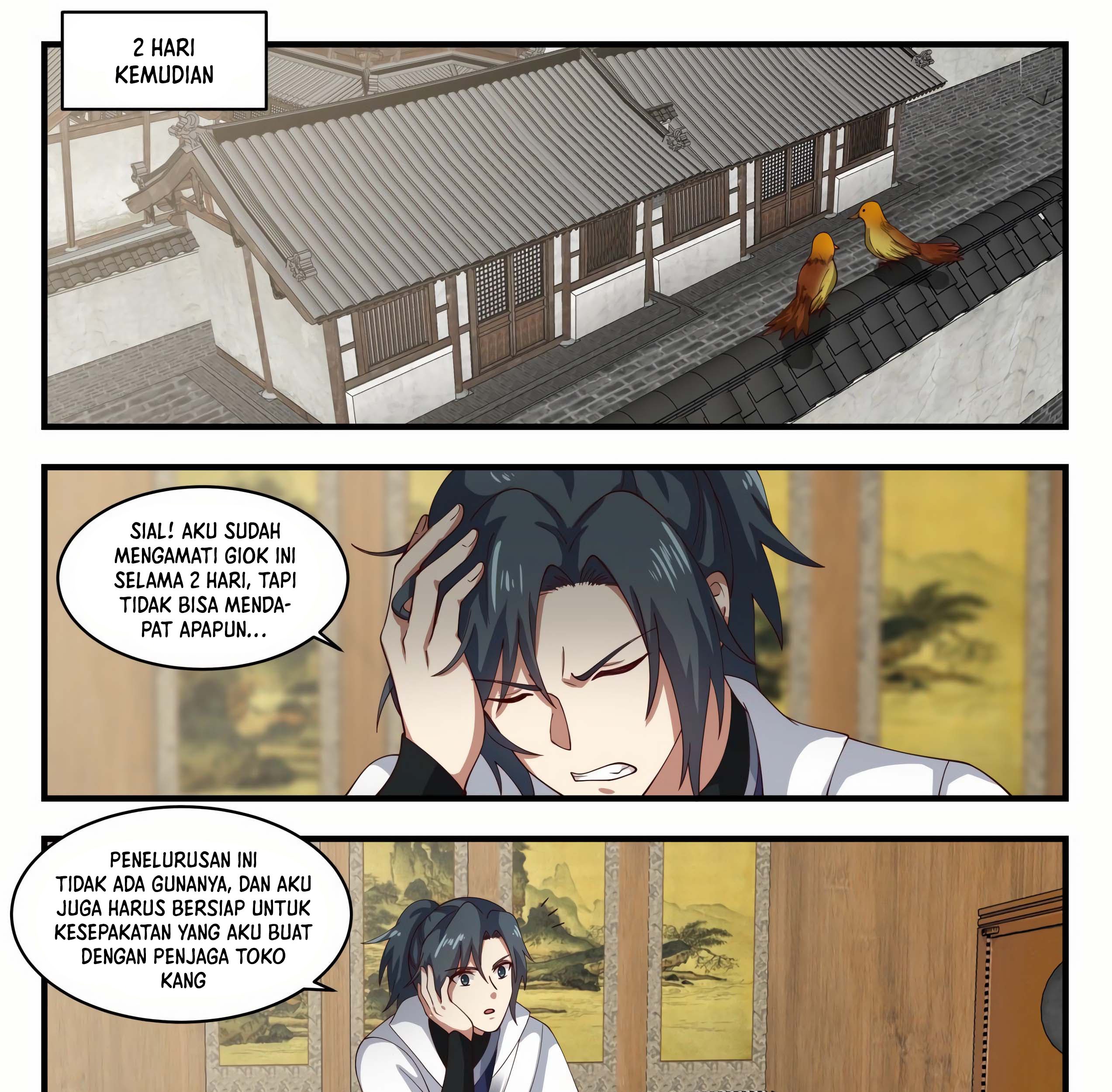 Martial Peak Part 1 Chapter 1625 - halaman 4